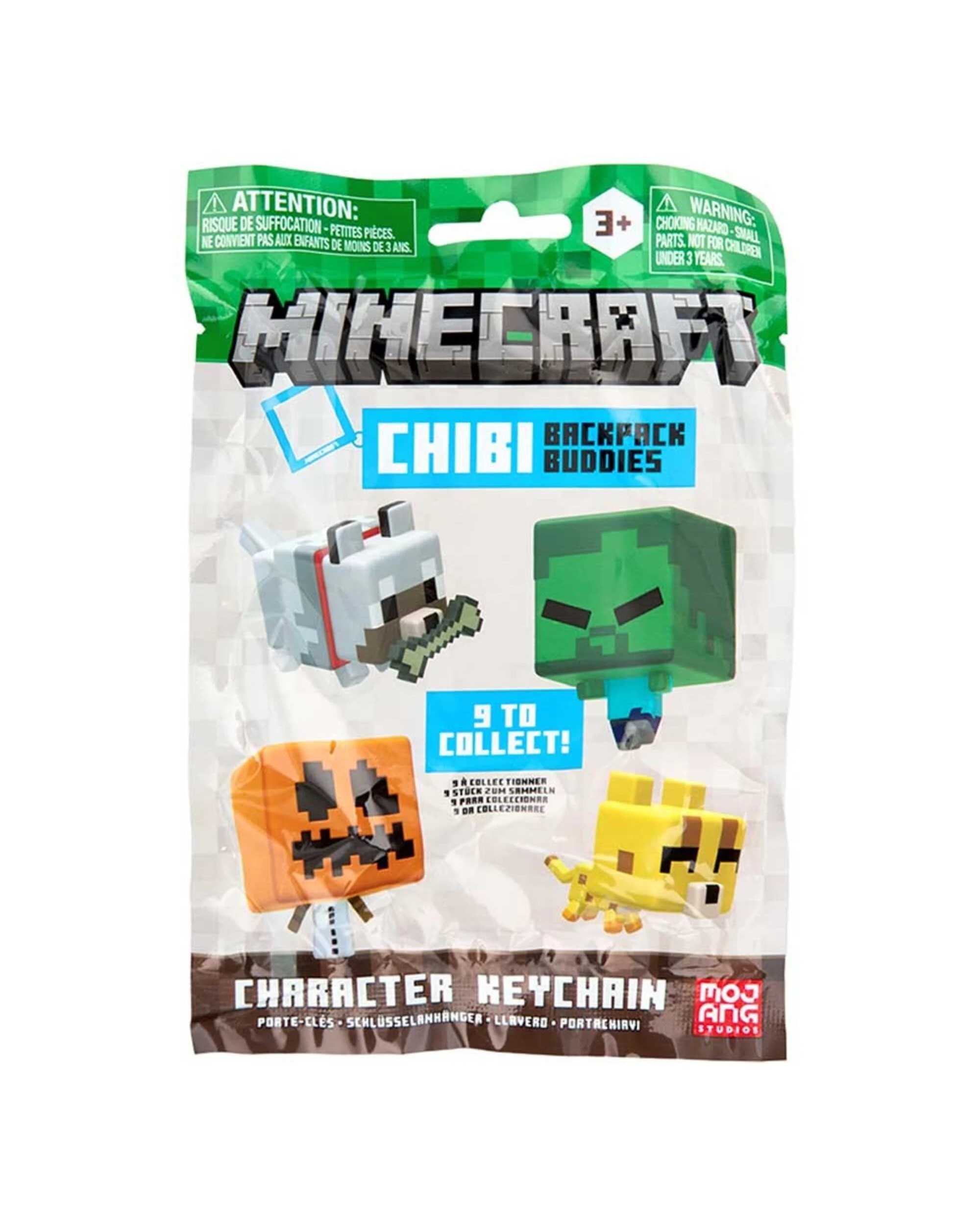 1 Minecraft - Backpack Buddies (Blind Bag), 1 of 4