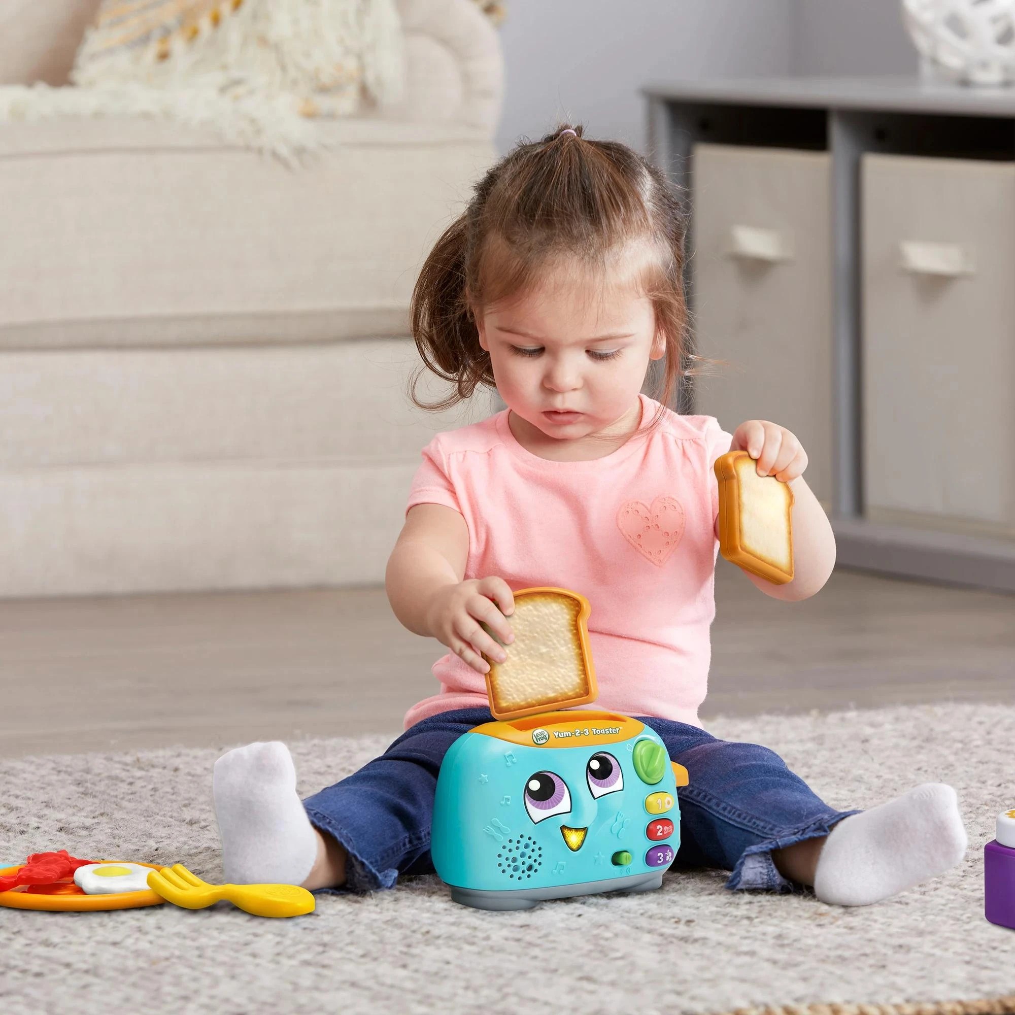 3 LeapFrog Yum-2-3 Toaster - Multi, 3 of 4