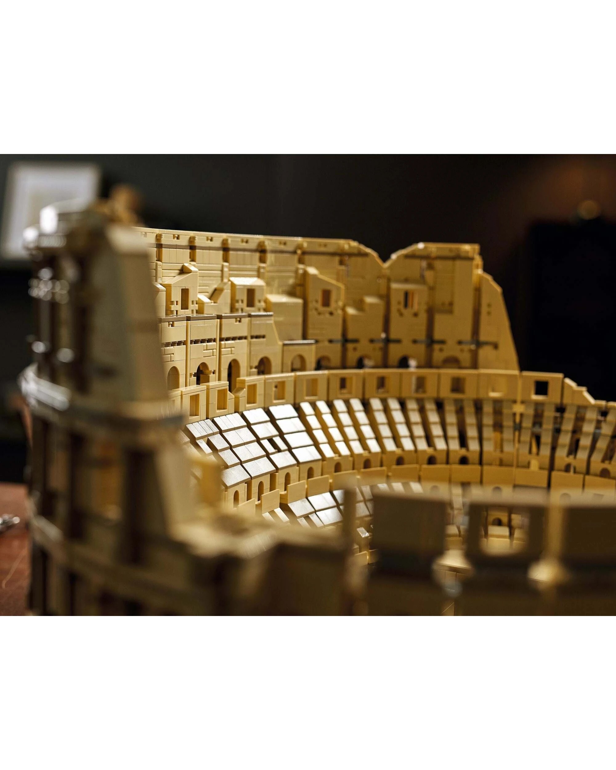 2 LEGO 10276 Colosseum: Epic Roman Architecture Model Kit, 2 of 4