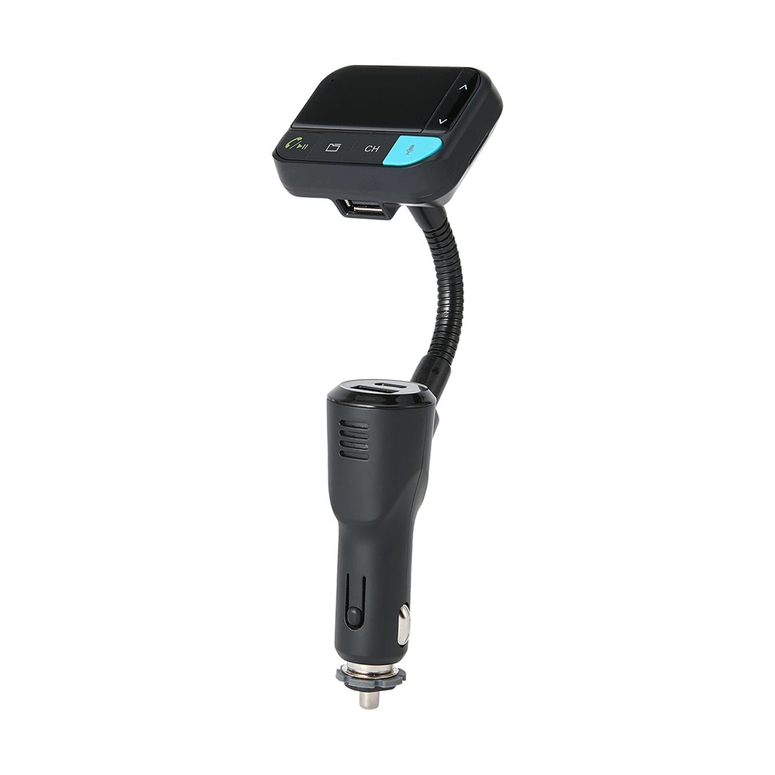 1 Car Bluetooth FM Transmitter with USB, 1 of 8
