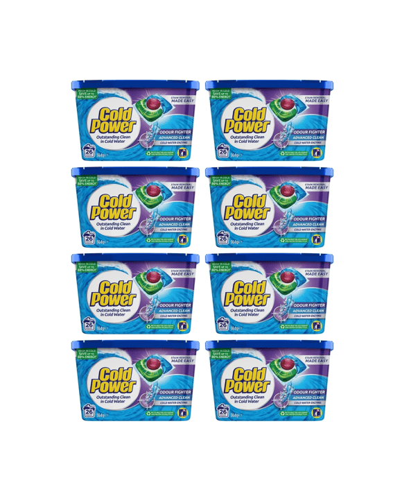 Cold Power Pk26 Laundry Capsules Cold Advanced X8