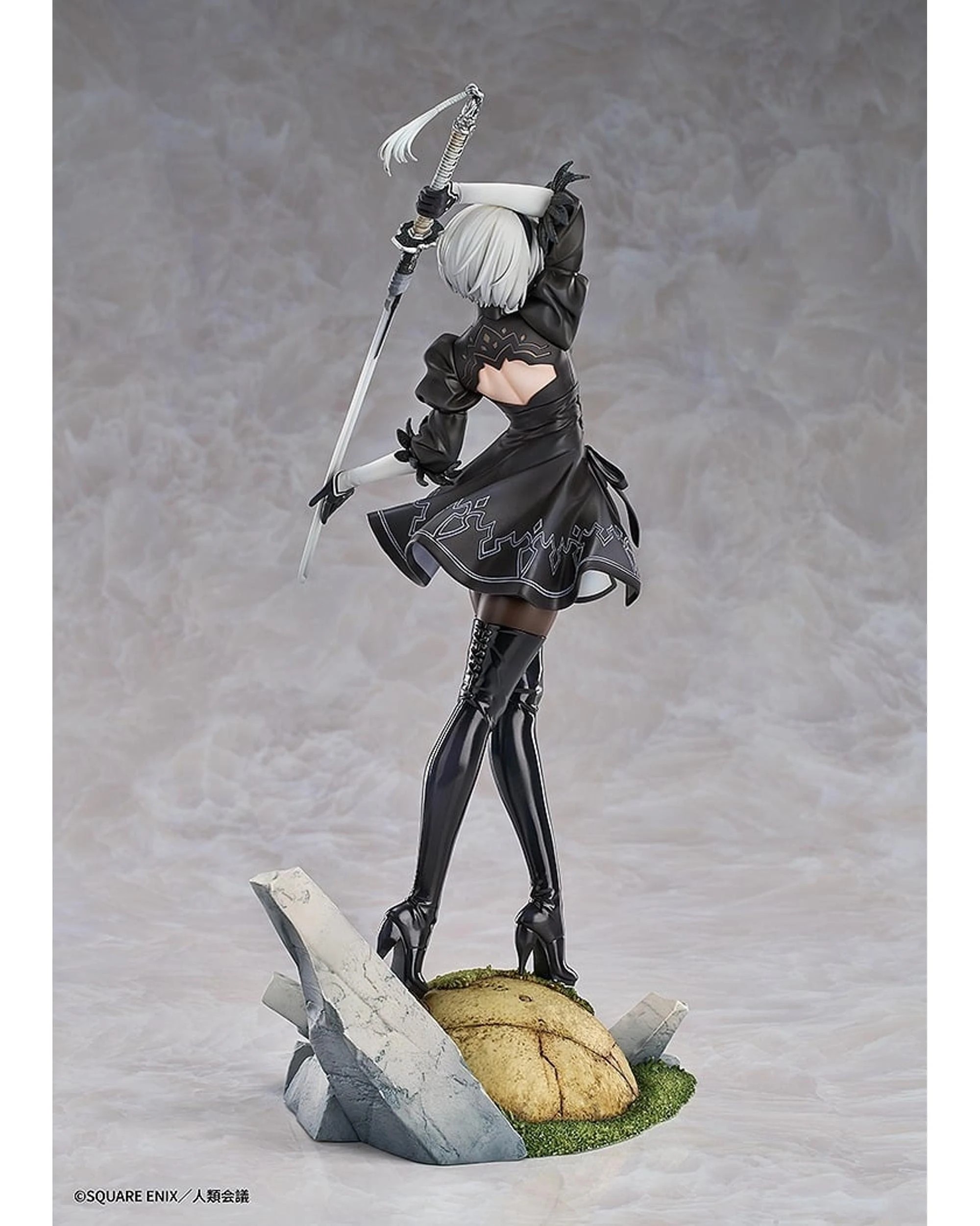 4 NieR:Automata Ver1.1a 2B - YoRHa No.2 Type B -  1/7 Scale Figure, 4 of 10
