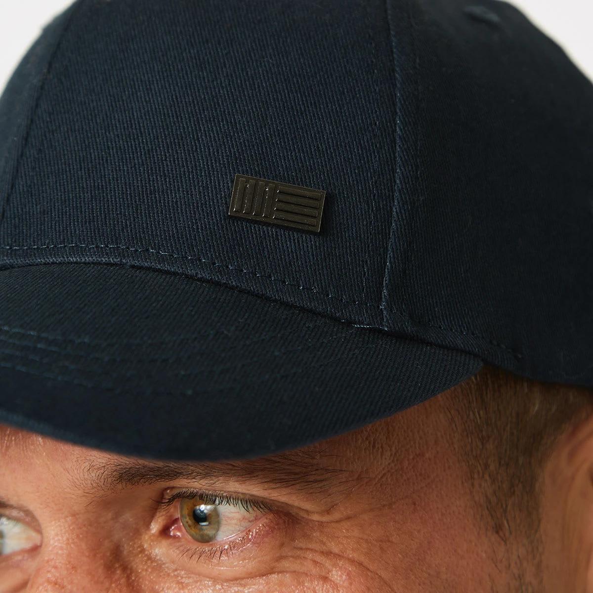 5 Stretch Fit Baseball Cap Dress Navy, 5 of 5