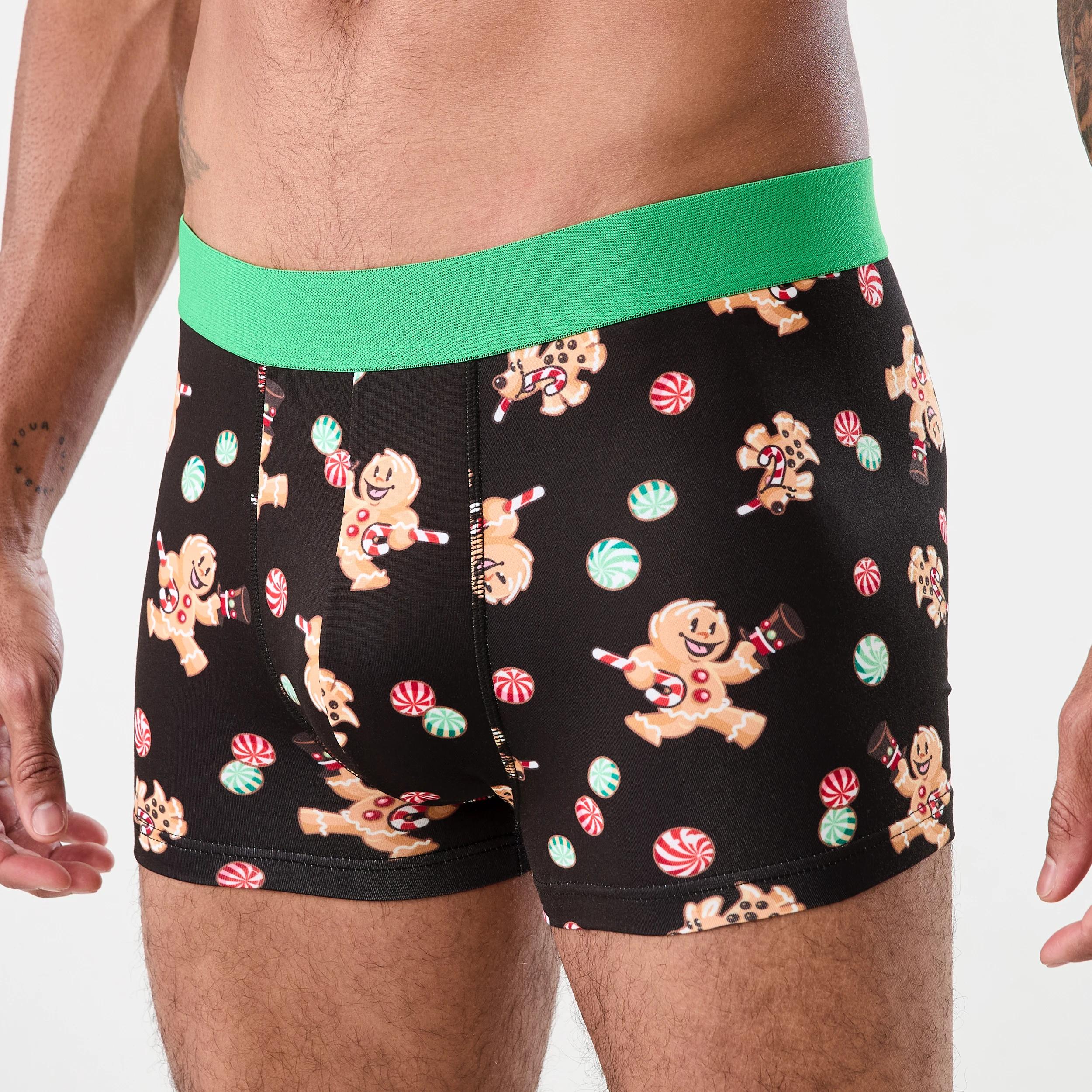 3 Trunks and Socks Set Ginger Man, 3 of 9