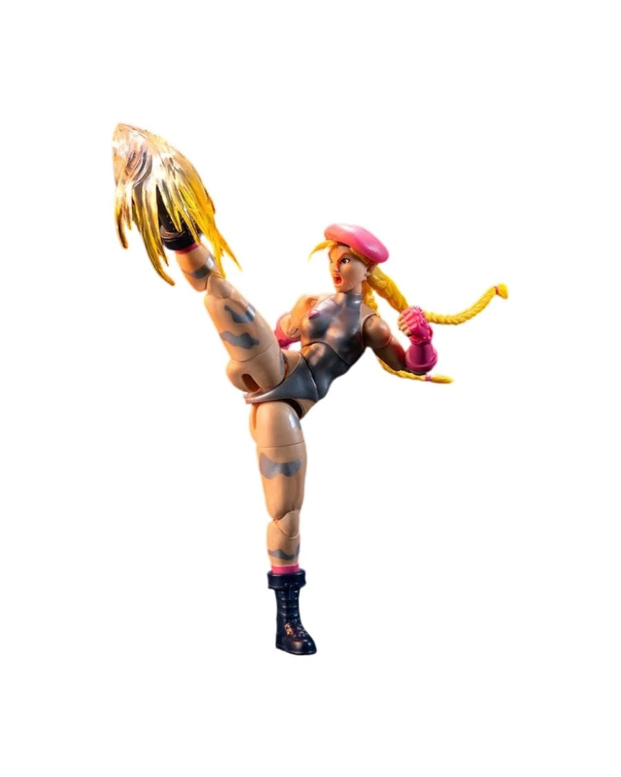 1 Jada Toys Street Fighter Cammy - Player 2 -  6 inch Action Figure, 1 of 6