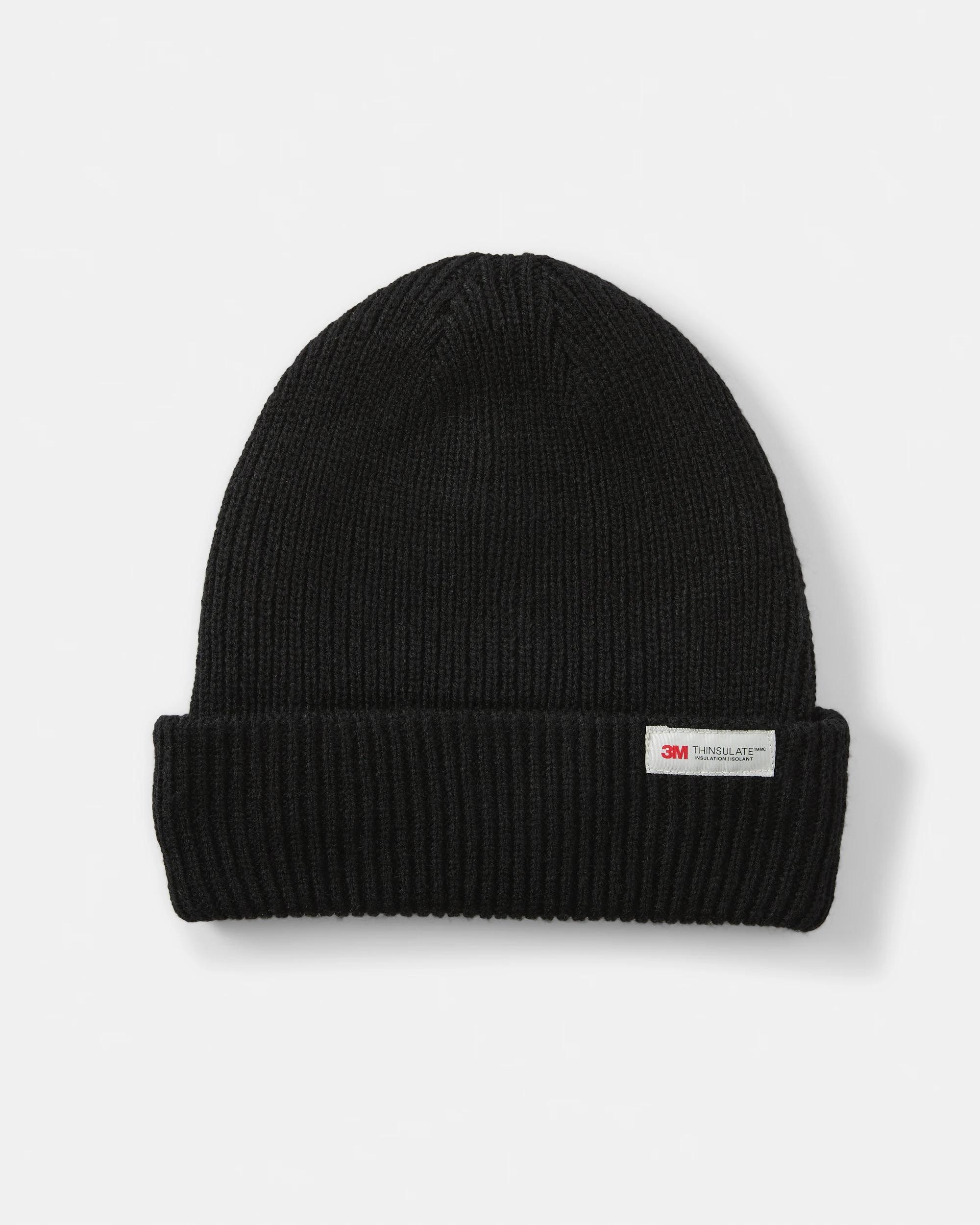 1 Thinsulate Beanie Black, 1 of 3