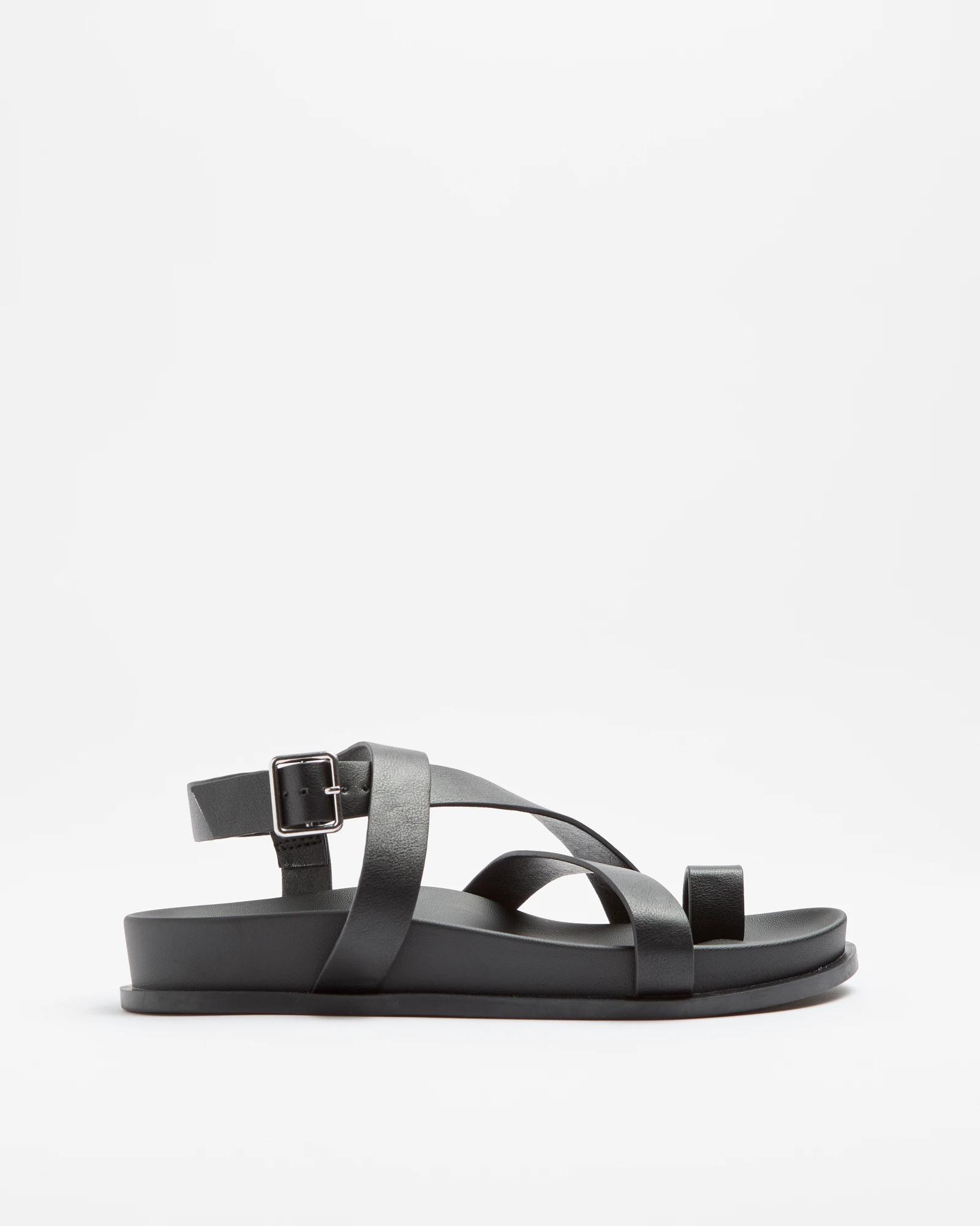 1 Target Womens Gladiator Moulded Sandal - Merlin BLACK, 1 of 3