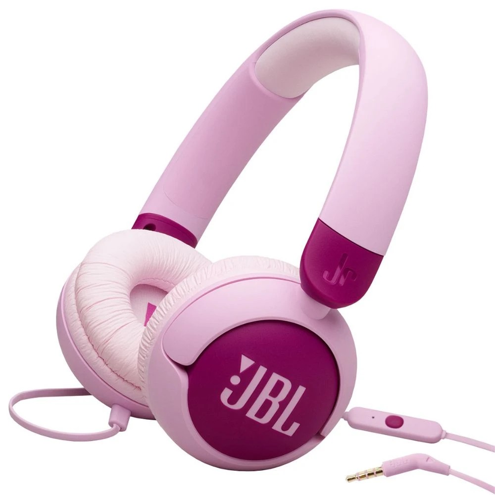 1 JBL JR320 Kids On-Ear Headphones Purple, 1 of 10