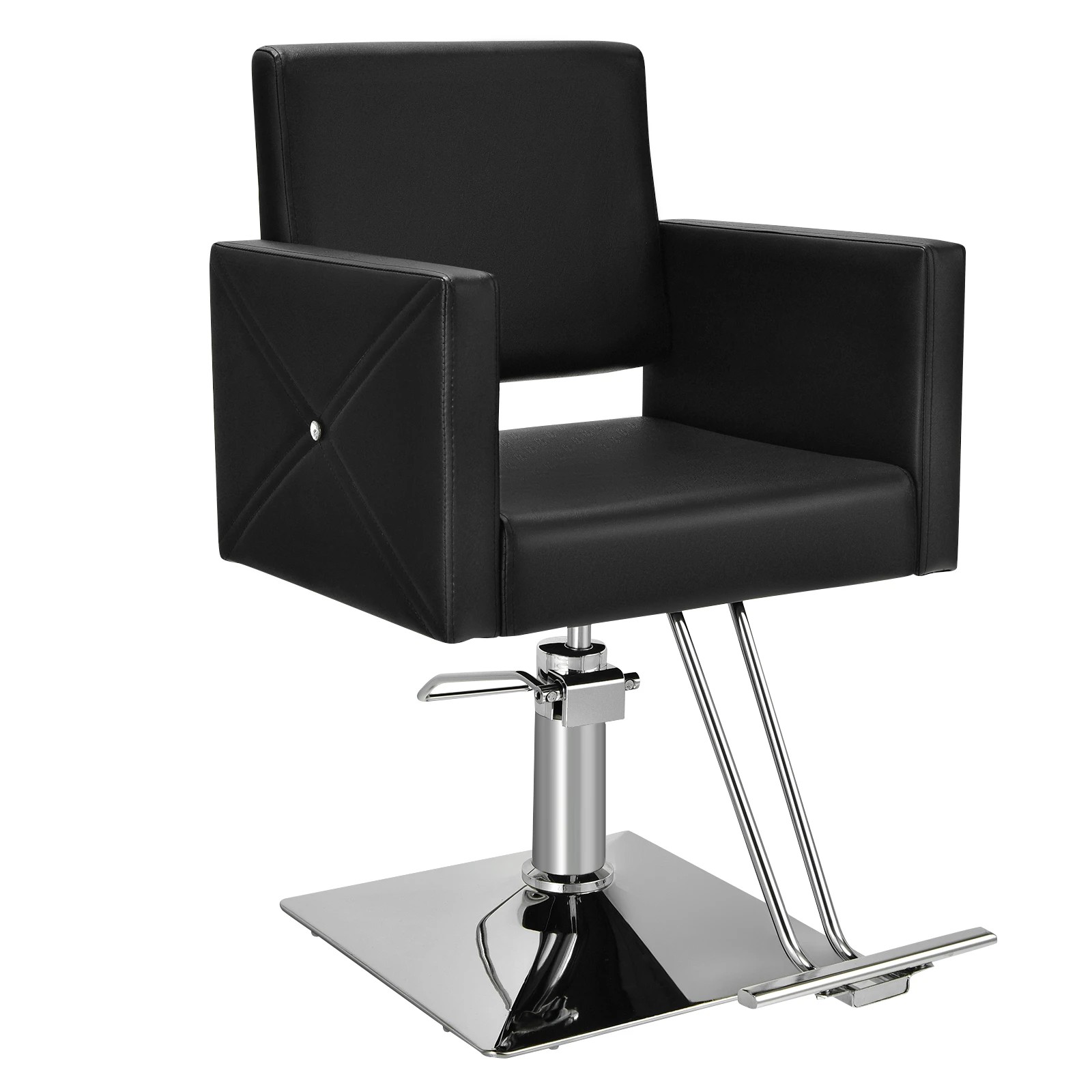 1 Costway Salon Chair for Hair Stylist Adjustable Swivel Hydraulic Barber Styling Chair, 1 of 1