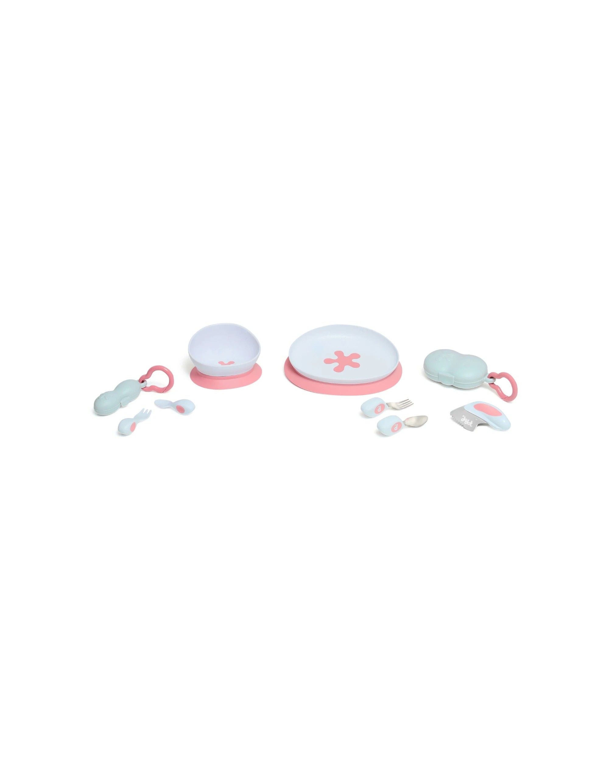 6 Doddl 9pc Mealtime Development Box Complete Set 6M-5Y - Purple, 6 of 6