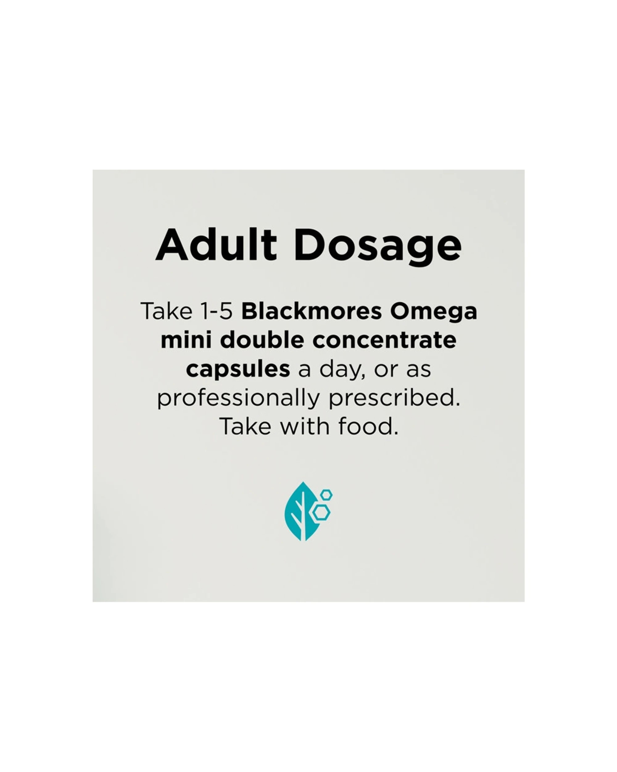 7 Blackmores 200pc Omega Mini Double Concentrate Odourless Fish Oil Capsules, 7 of 7