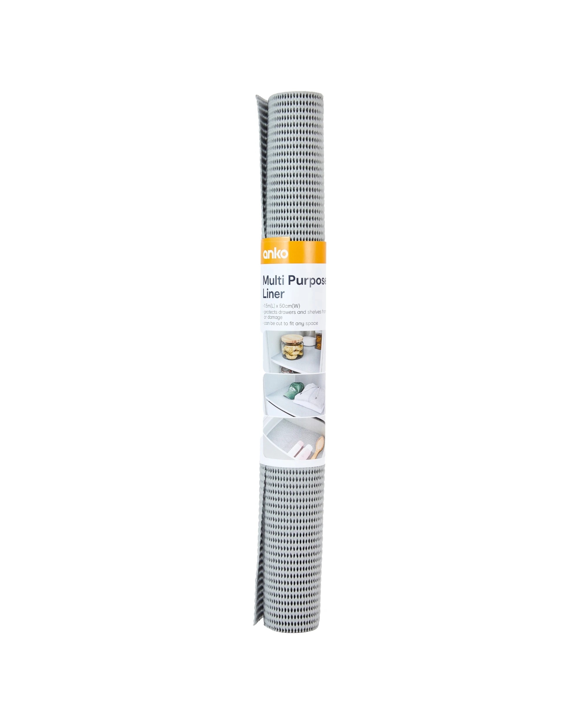 5 Multi-Purpose Liner, Grey - Anko - Grey, 5 of 6