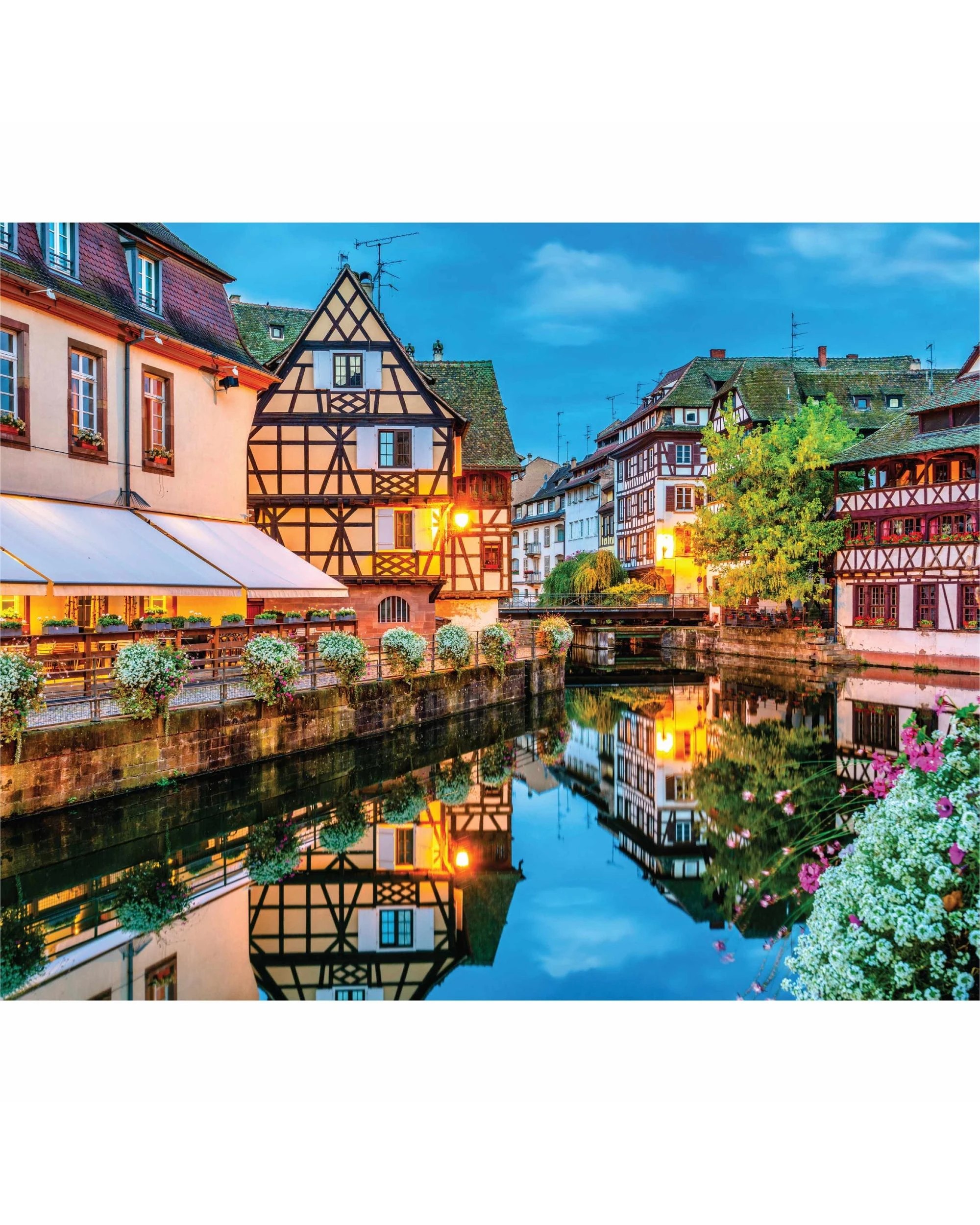 2 Hinkler Mindbogglers Alsace France 1000 Piece Puzzle, 2 of 2