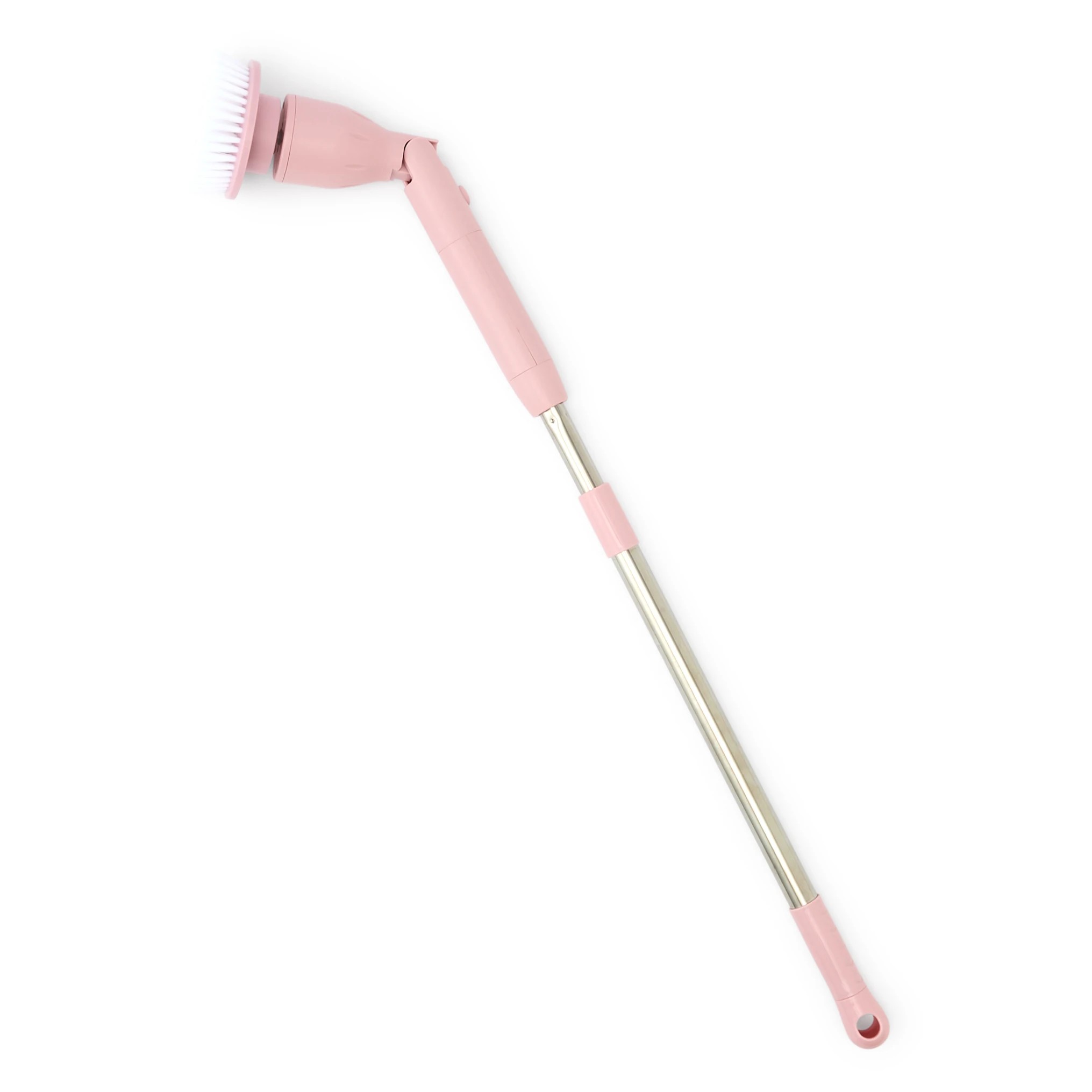 3 Long Handled Cleaning Brush - Pink, 3 of 7