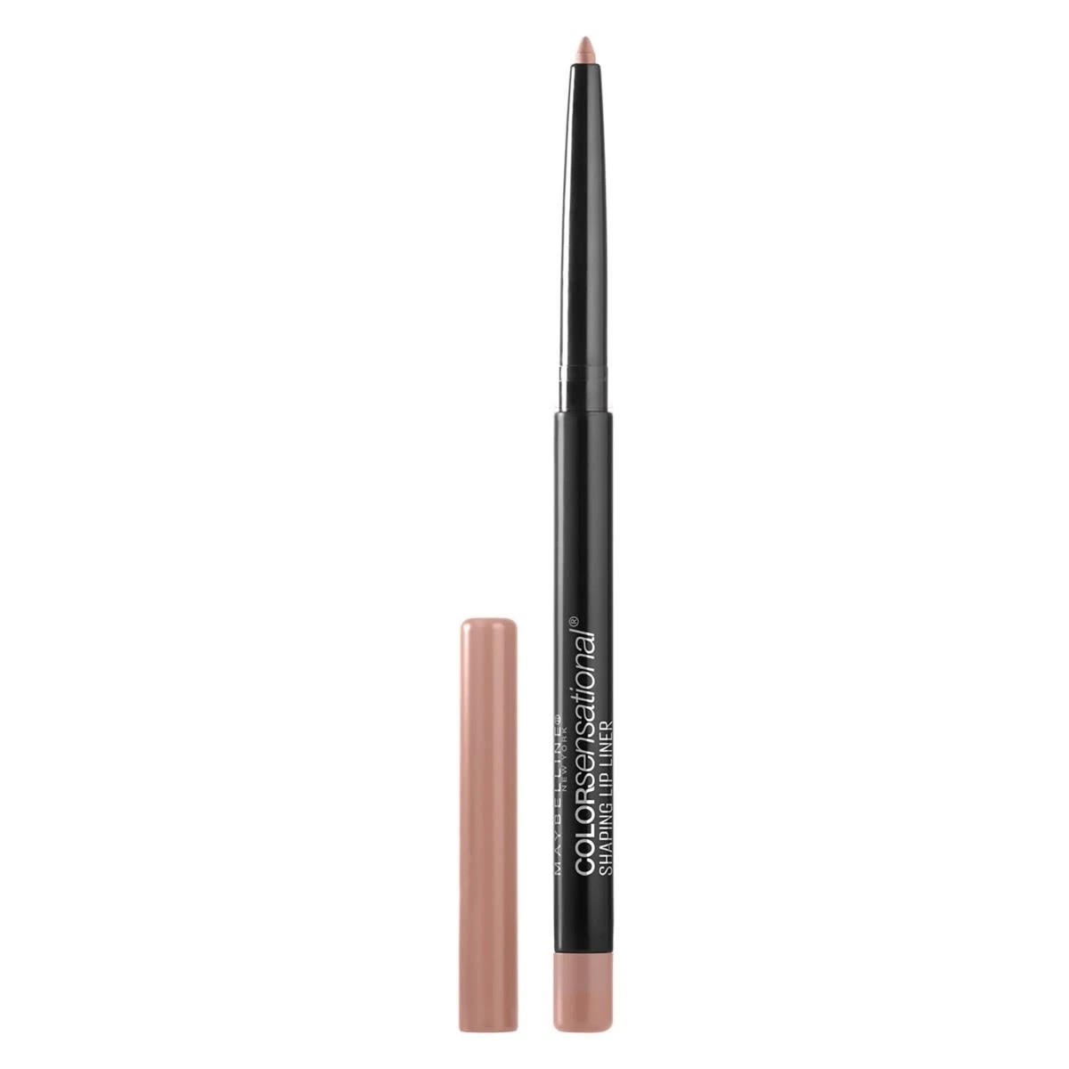 2 Maybelline Color Sensational Shaping Lip Liner Retractable Pencil - Nude Whisper 105, 2 of 4