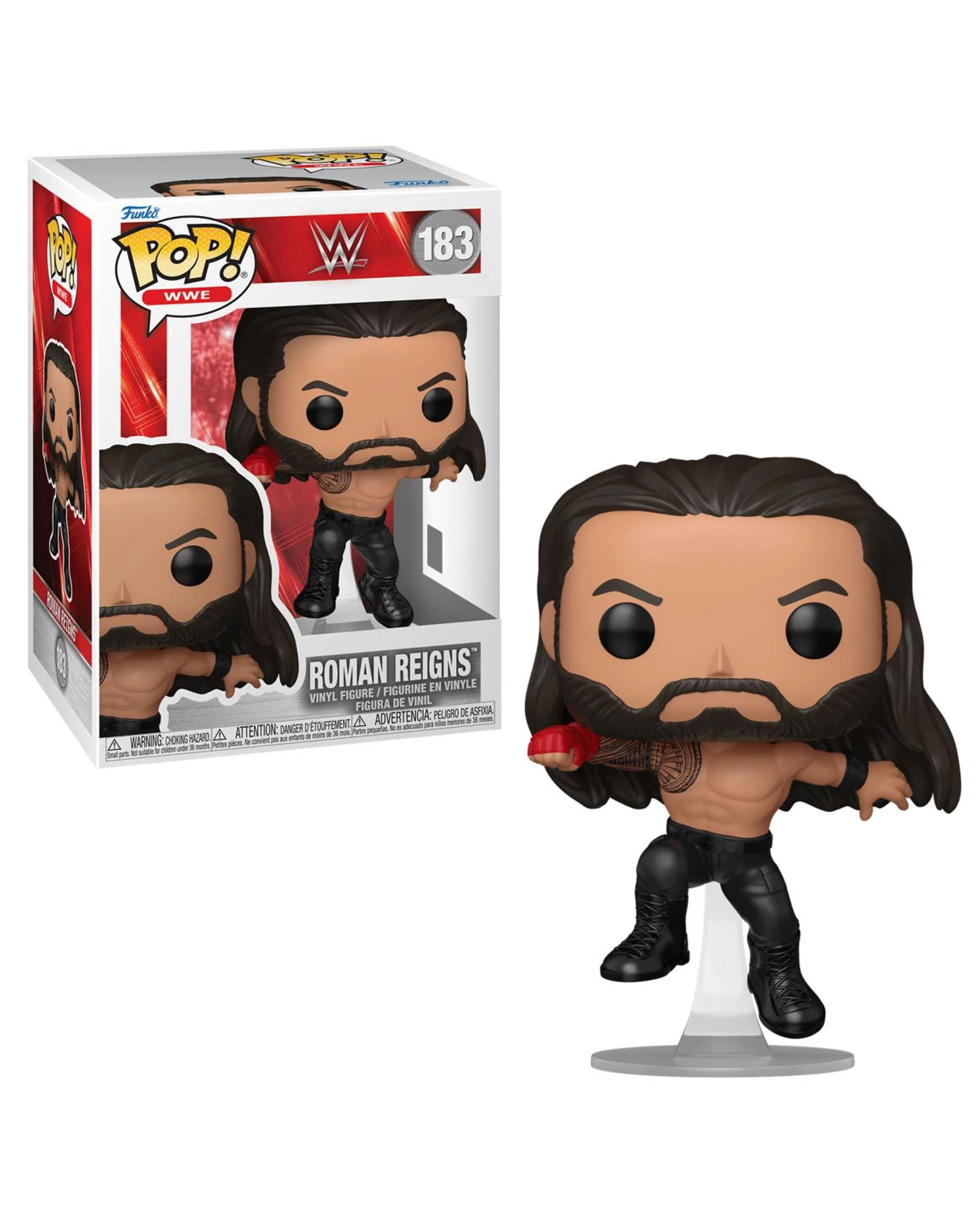 1 WWE Roman Reigns Funko POP! Vinyl, 1 of 3
