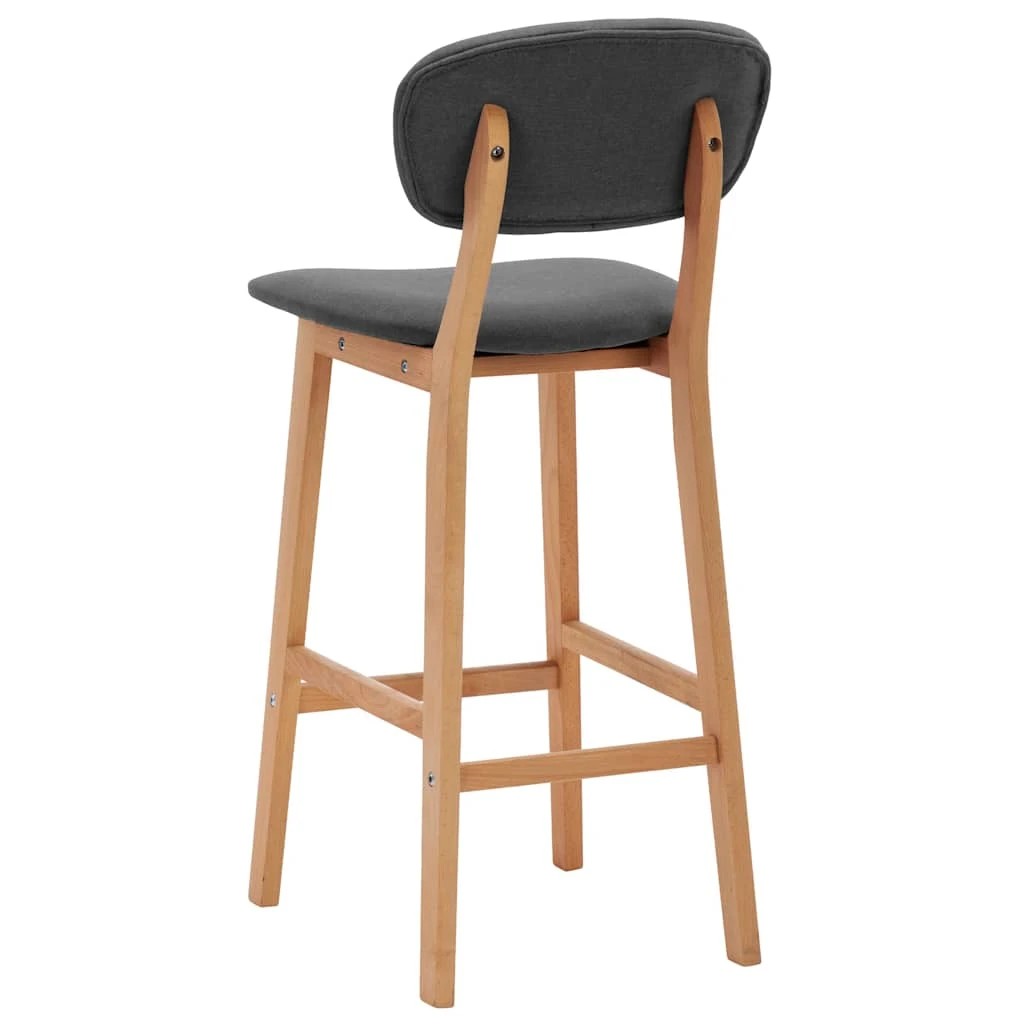 5 vidaXL bar chair Footrest - Grey, 5 of 9