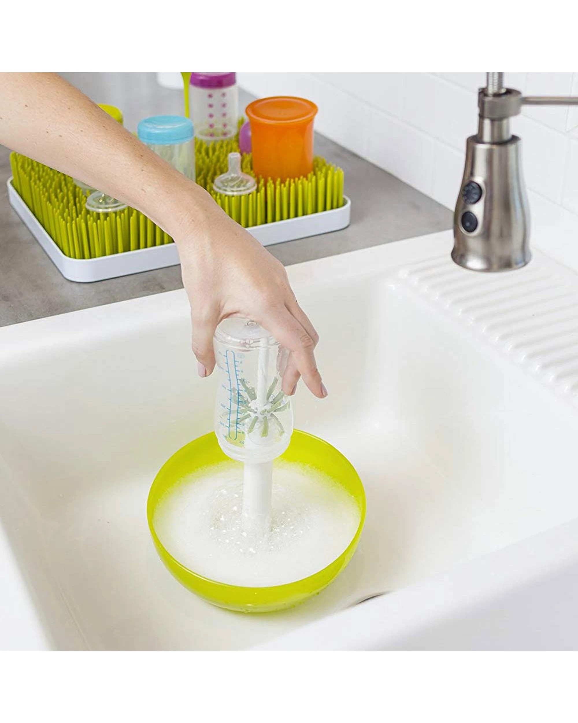 3 Boon Suds Bottle Washer - Plain, 3 of 5
