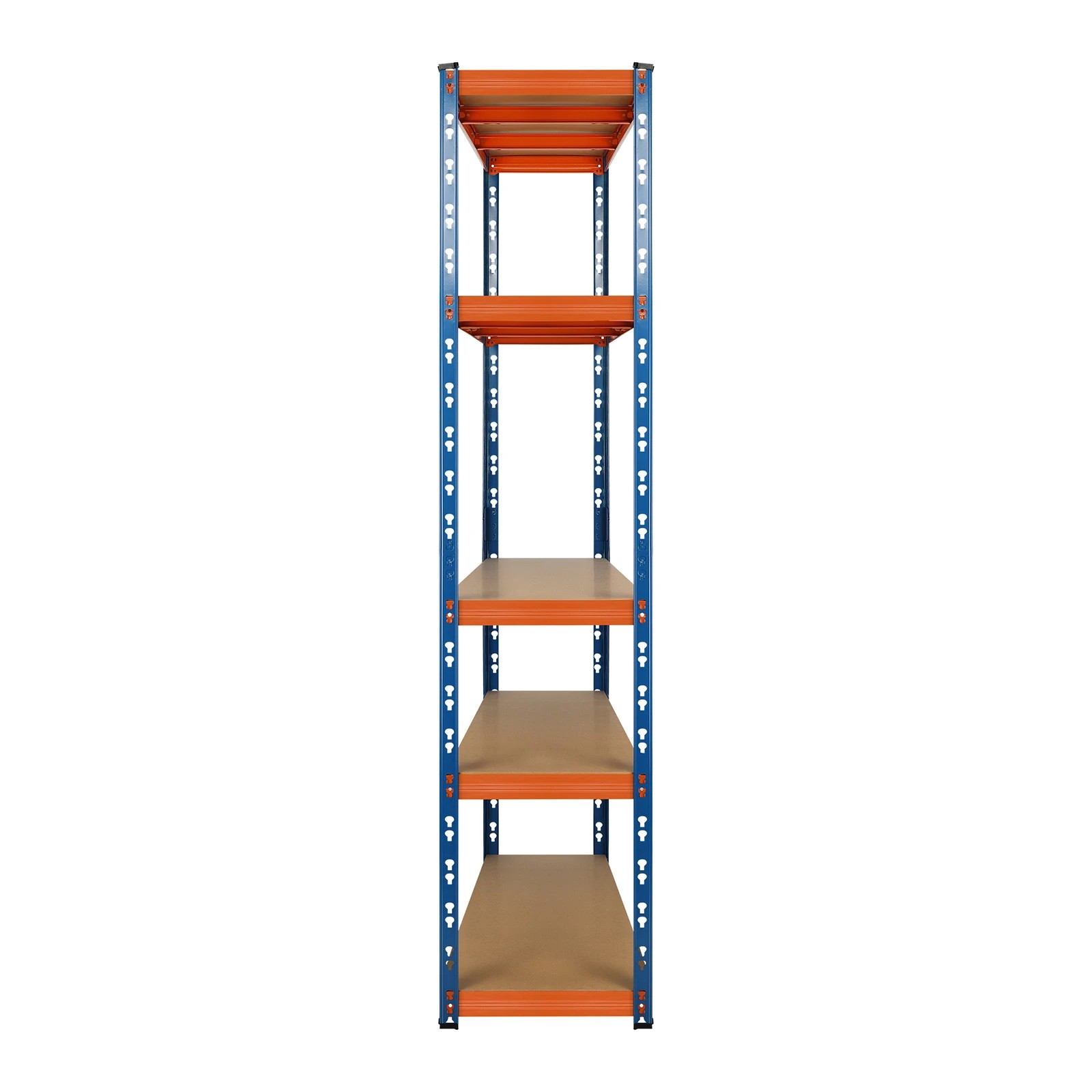 8 Sharptoo Garage Shelving Warehouse Shelves Storage Rack Pallet Racking 1.8x1.2m - Orange, 8 of 8