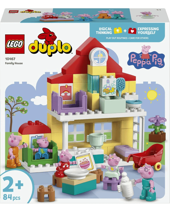LEGO DUPLO Peppa Pig Family House 10467