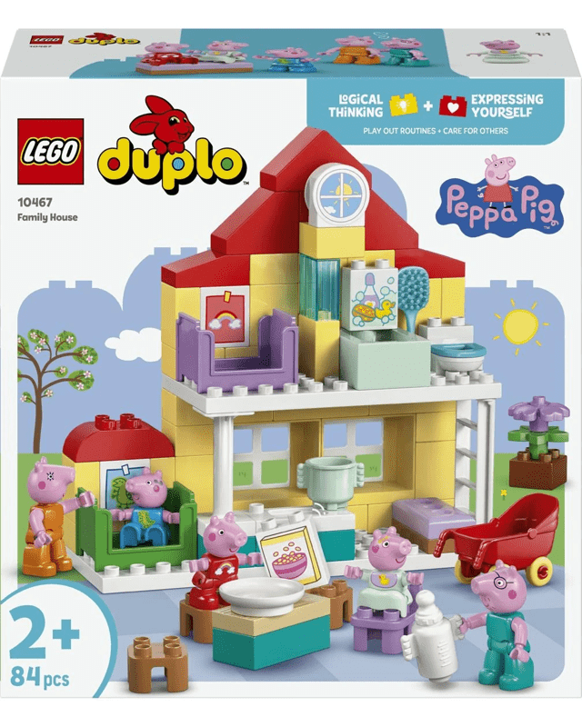 LEGO DUPLO Peppa Pig Family House 1