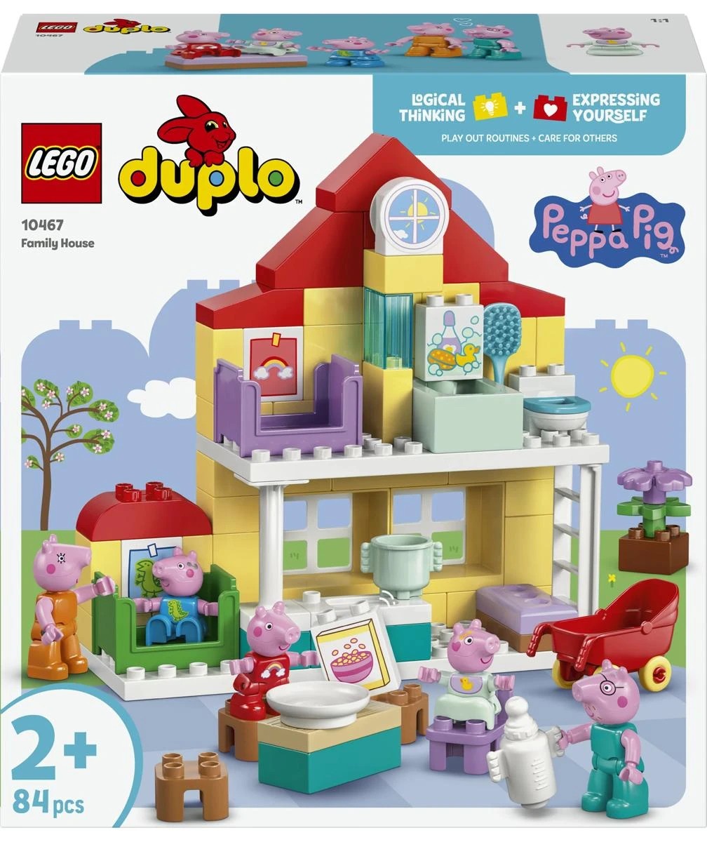 1 LEGO DUPLO Peppa Pig Family House 10467, 1 of 10