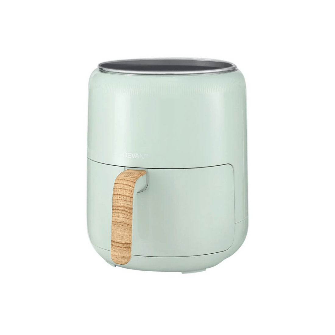 1 Devanti 5L Air Fryer Touch Control 1500W - Blue, 1 of 7