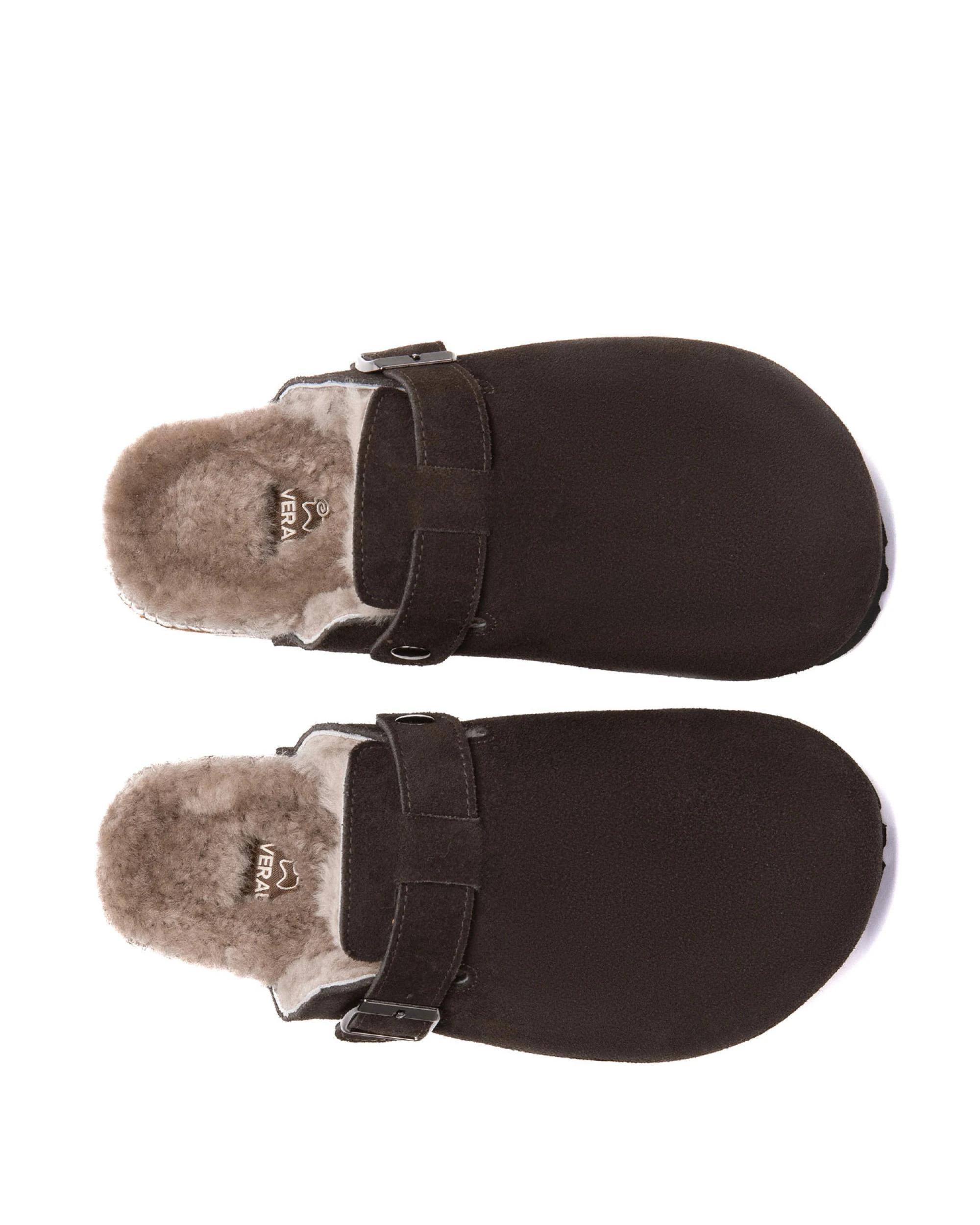 5 Everau Womens Hazco Clogs CHOCOLATE, 5 of 5