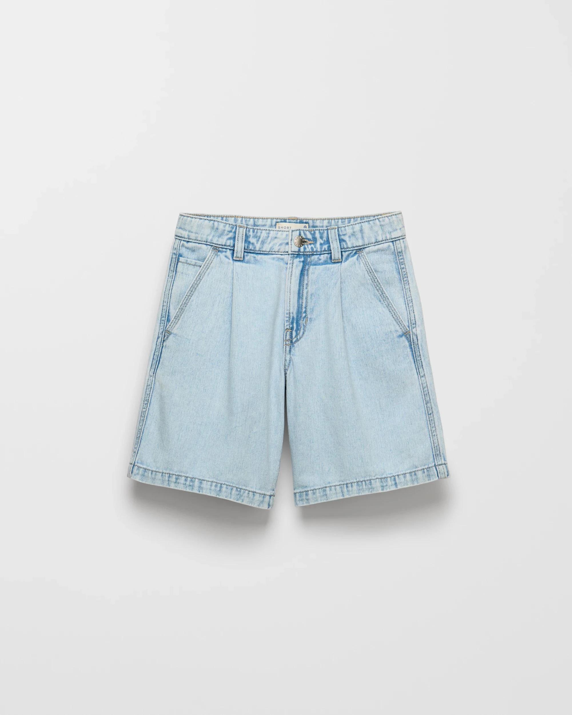 6 Target Denim Jorts LIGHT BLUE, 6 of 7