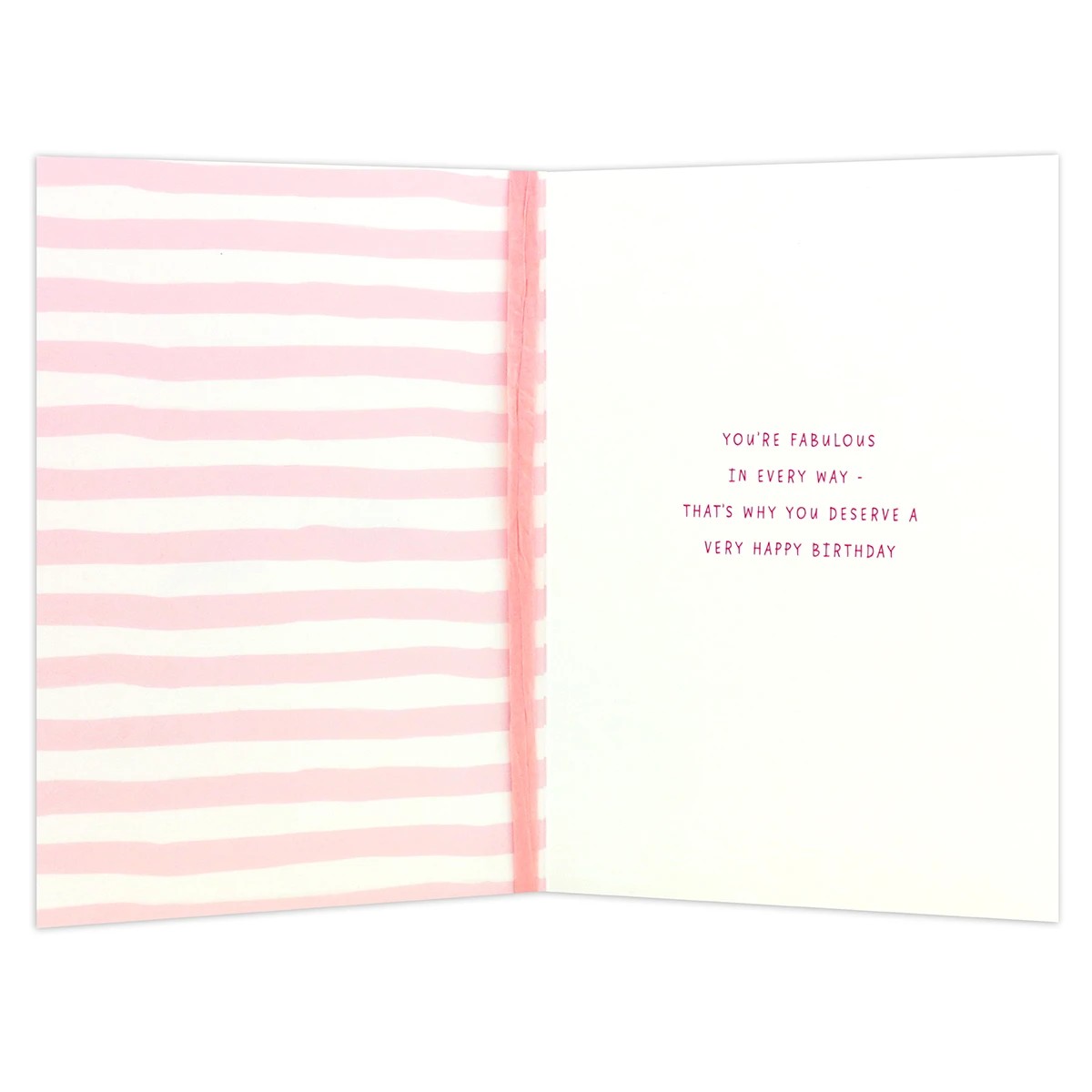 2 Connections from Hallmark Birthday Card For Mum - Fabulous In Every Way, 2 of 3