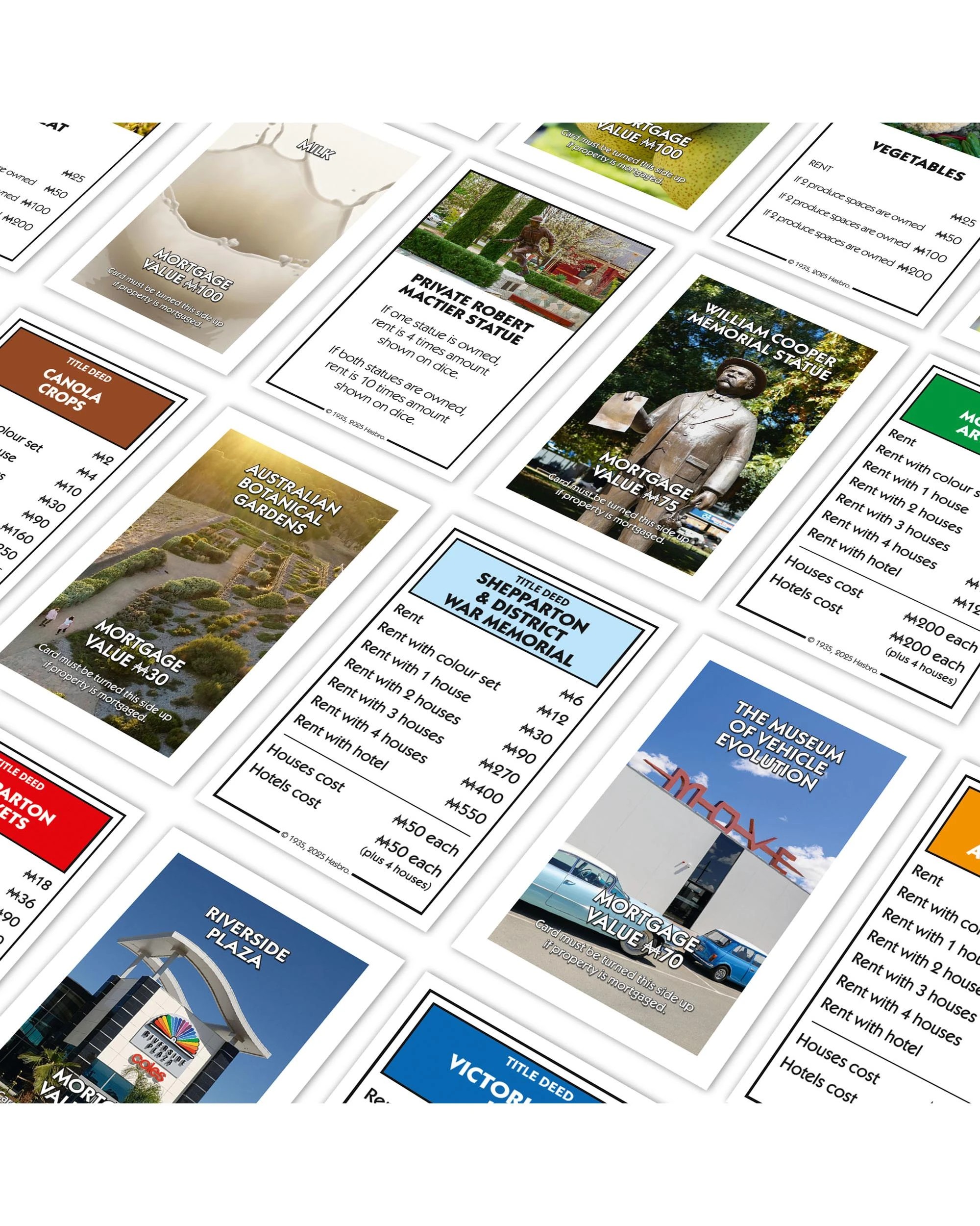 5 Monopoly Shepparton Edition Board Game, 5 of 9