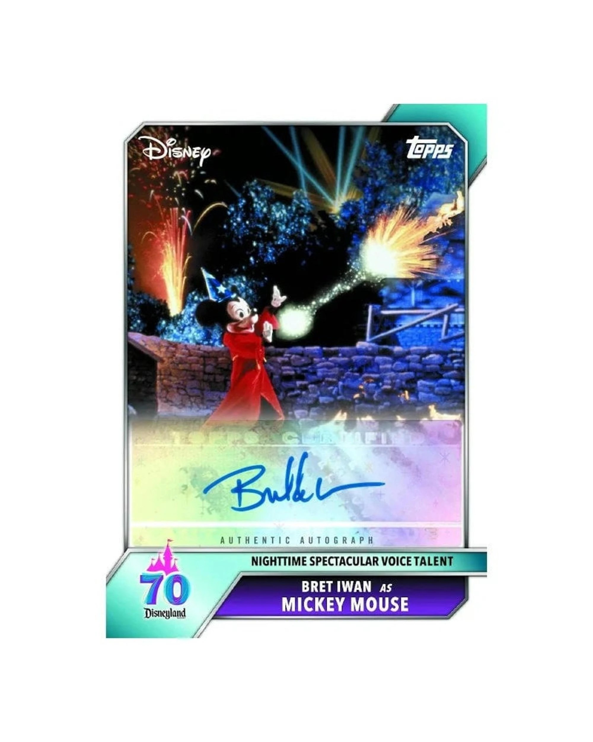 3 Topps Disney Disneyland 70th Anniversary 2025 Hobby Pack, 3 of 10