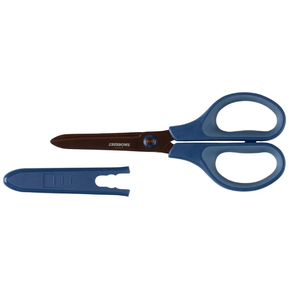 1 J.Burrows Titanium Scissors with Cap 6.75"/175mm, 1 of 3
