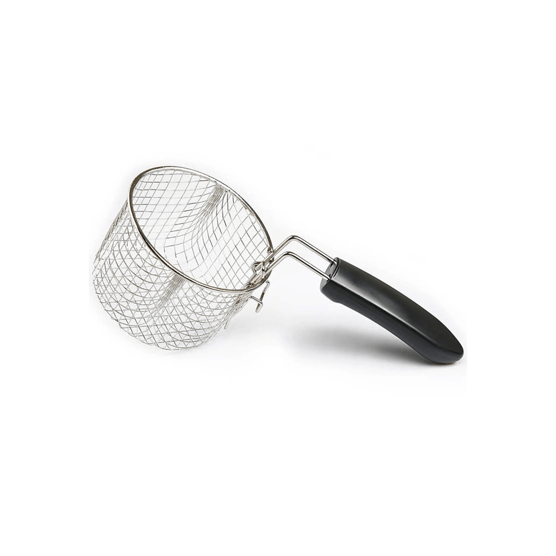 3 TODO 0.9L Deep Fryer Adjustable Thermostat Dial - Black Stainless Steel Housing Basket, 3 of 4