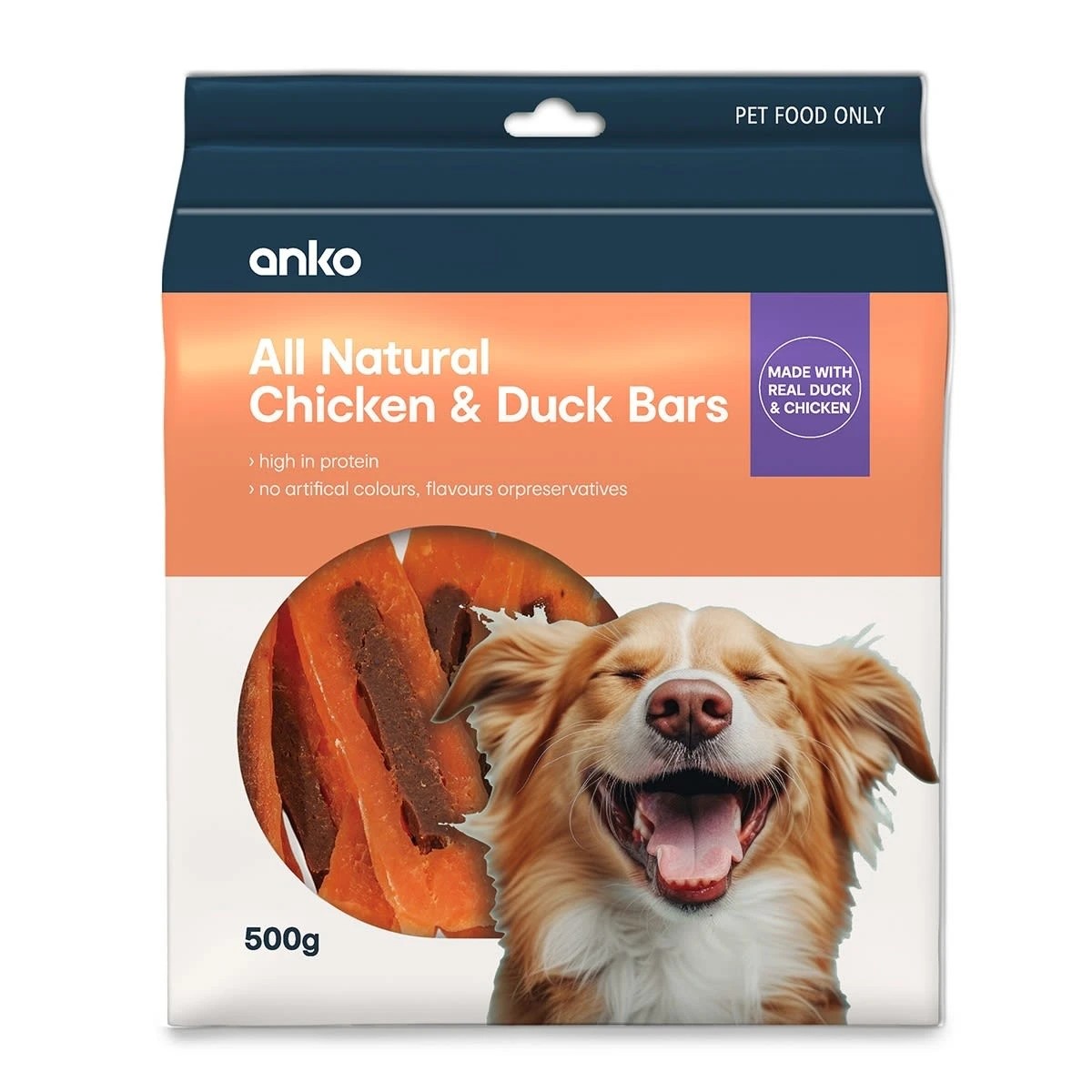 1 Pet Treat Chicken and Duck Bars, 1 of 3