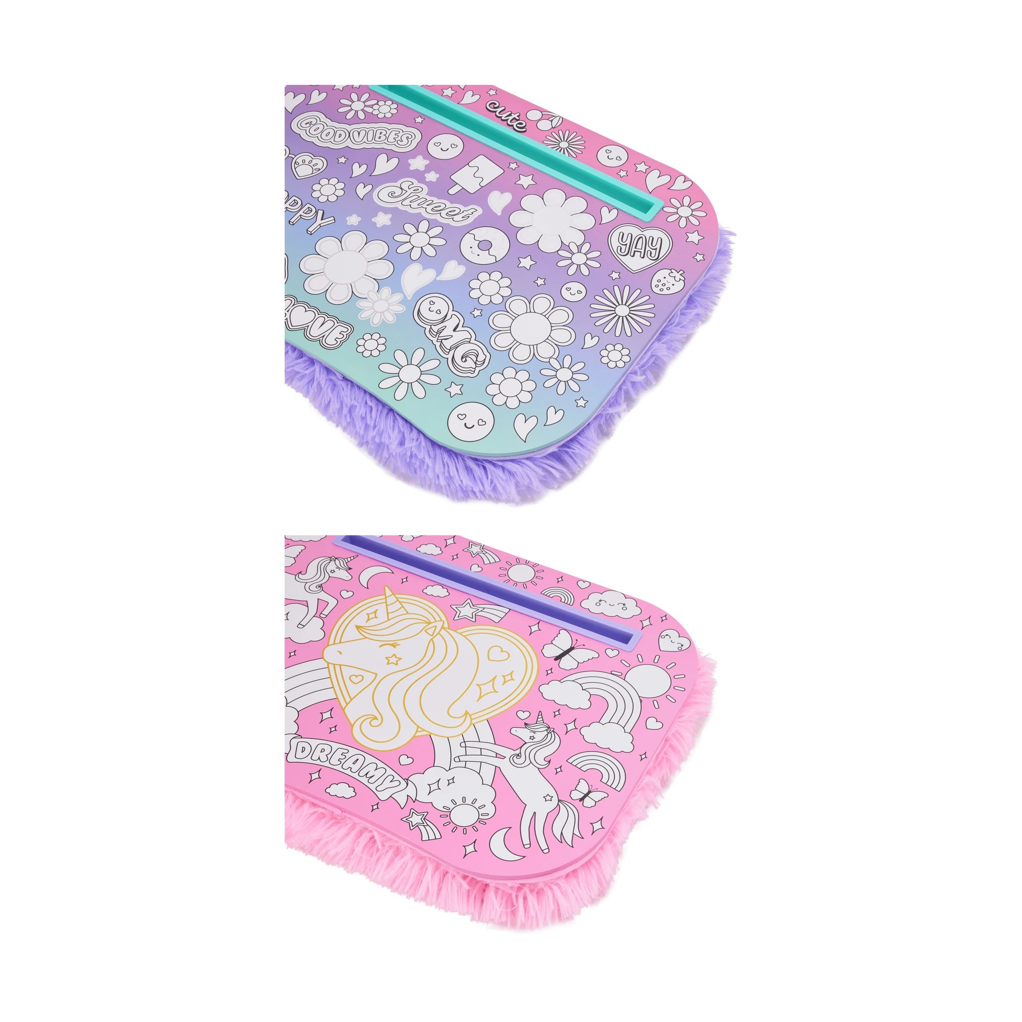 8 Colour Your Own Lap Desk - Assorted, 8 of 10