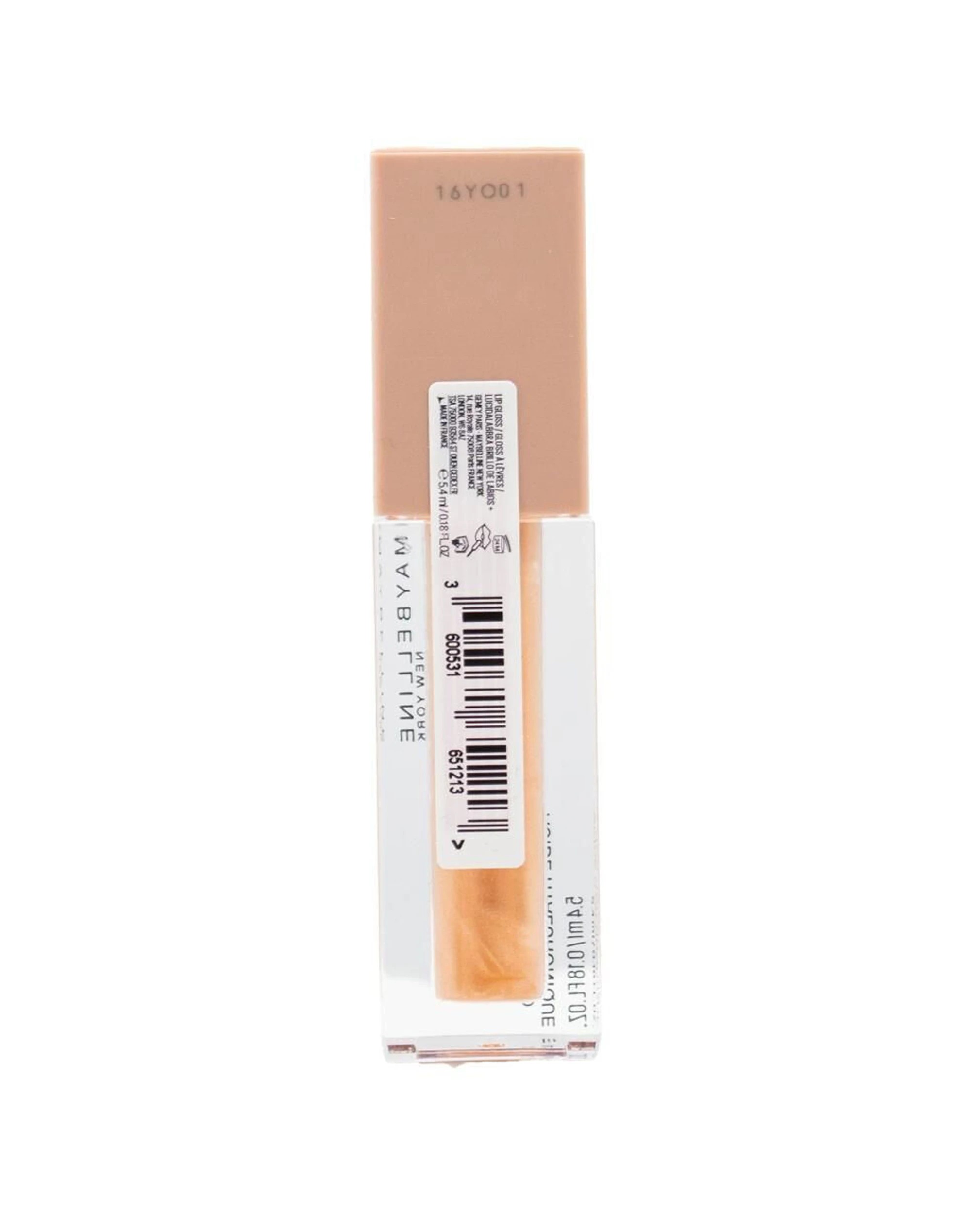 3 Maybelline LifterGloss Hydrating Shine Lip Gloss 3PK 5.4ml Glossy Finish Sun 20 - Pink, 3 of 3