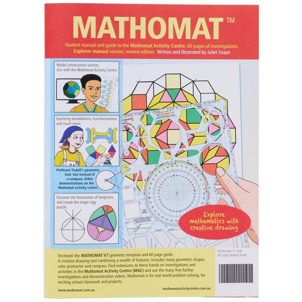 1 Mathomat V7 Geometry Template, 1 of 2