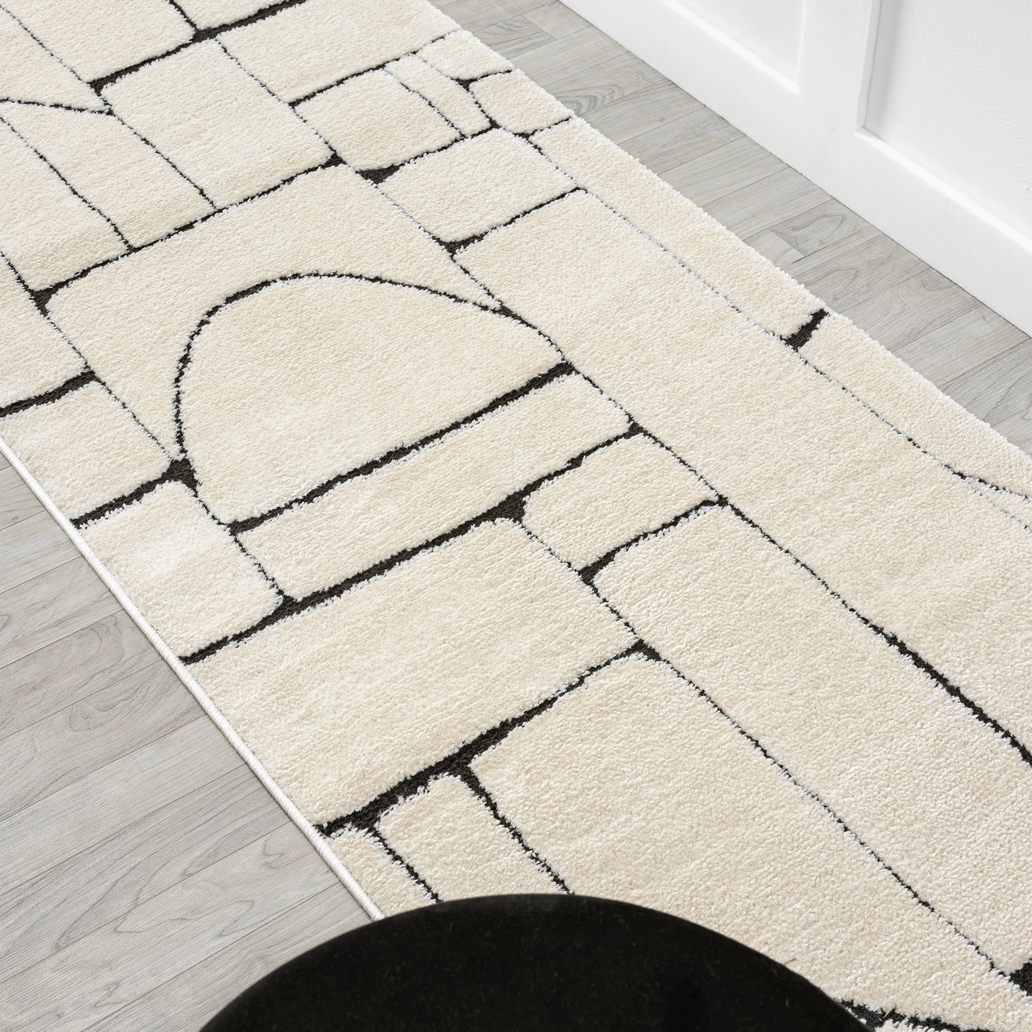 3 La Grace Home Admire Premium Runner - 80x150cm - Pebble, 3 of 10