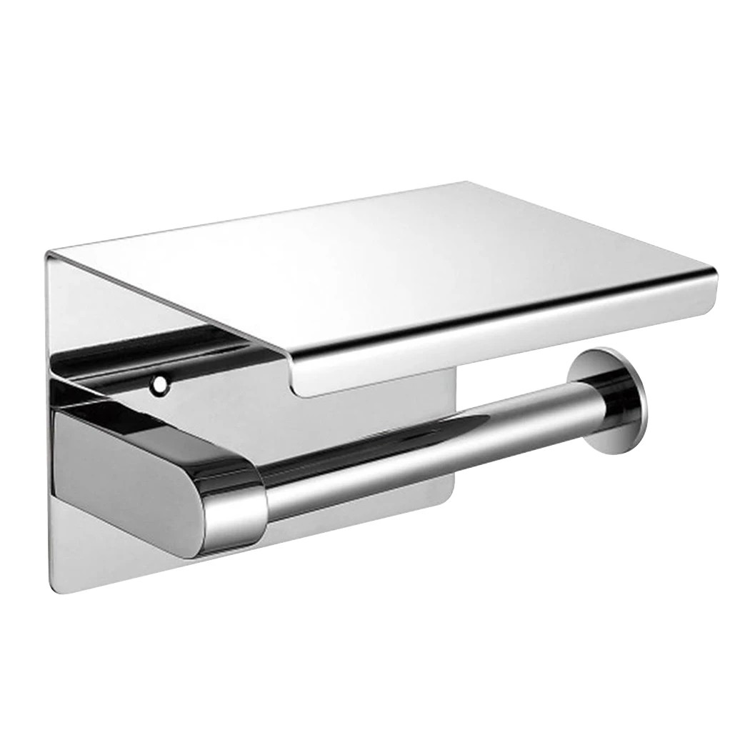 1 Toilet Paper Holder - Silver, 1 of 7