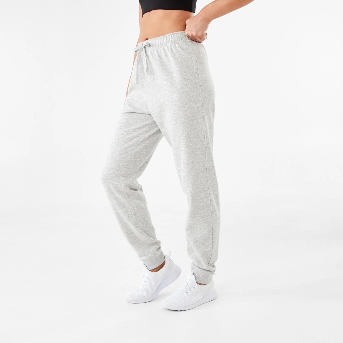 2 Active Womens Trackpants SOFT GREY MARLE, 2 of 5