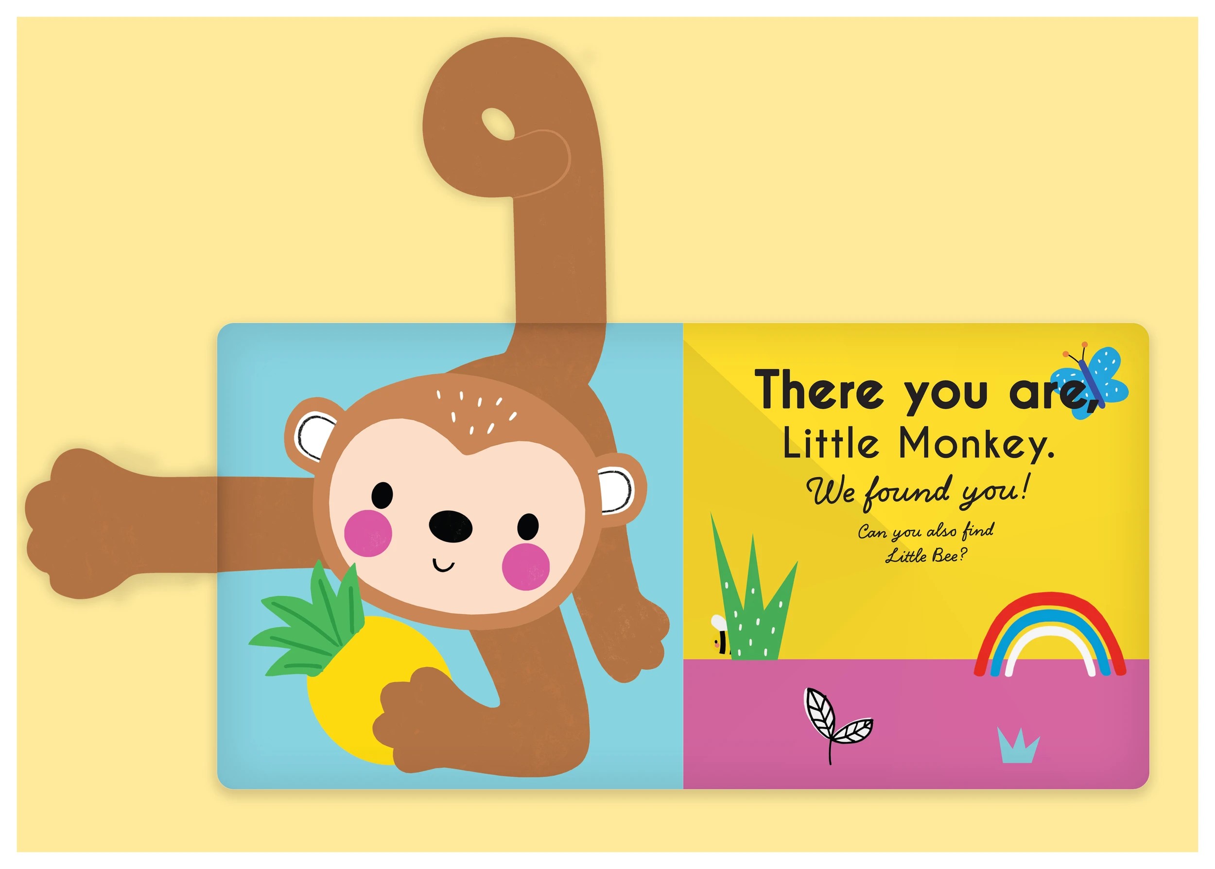 2 There You Are: Little Monkey - Book, 2 of 4