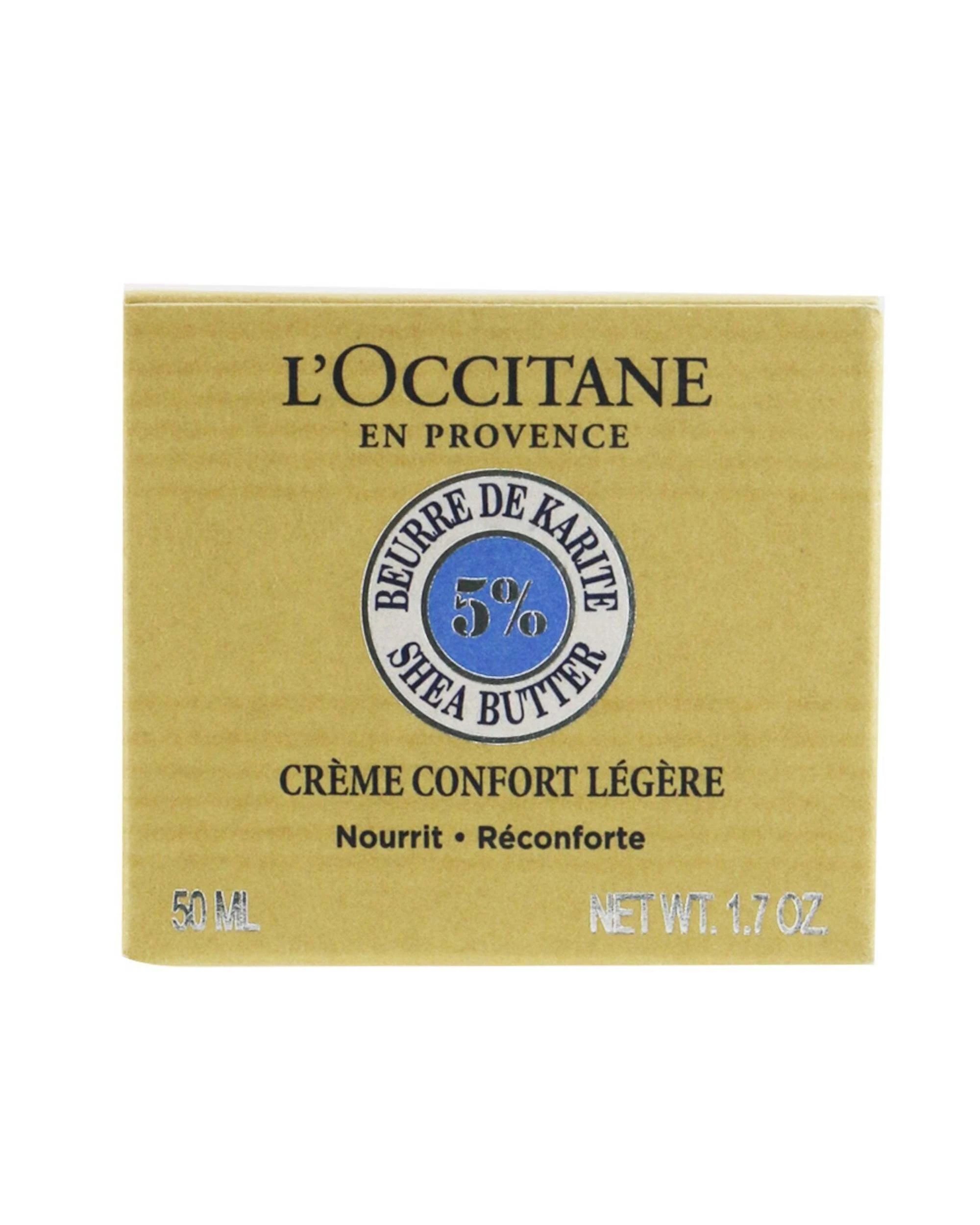 3 L'Occitane Shea Butter 5% Light Comforting Cream  50ml/1.7oz, 3 of 3