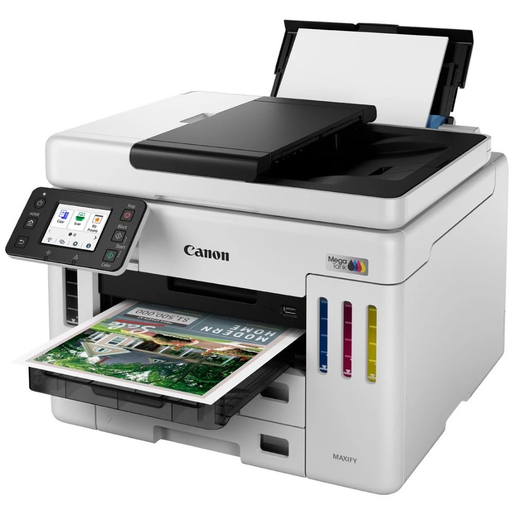 6 Canon MAXIFY GX7160 Megatank Multifunction Printer, 6 of 10