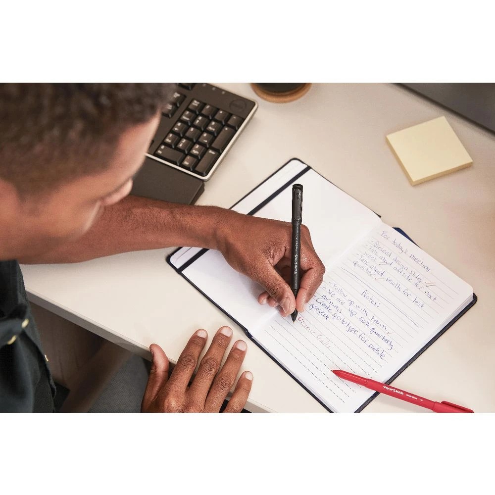 4 Paper Mate Write Bros Ballpoint Pens Black 10 Pack, 4 of 6