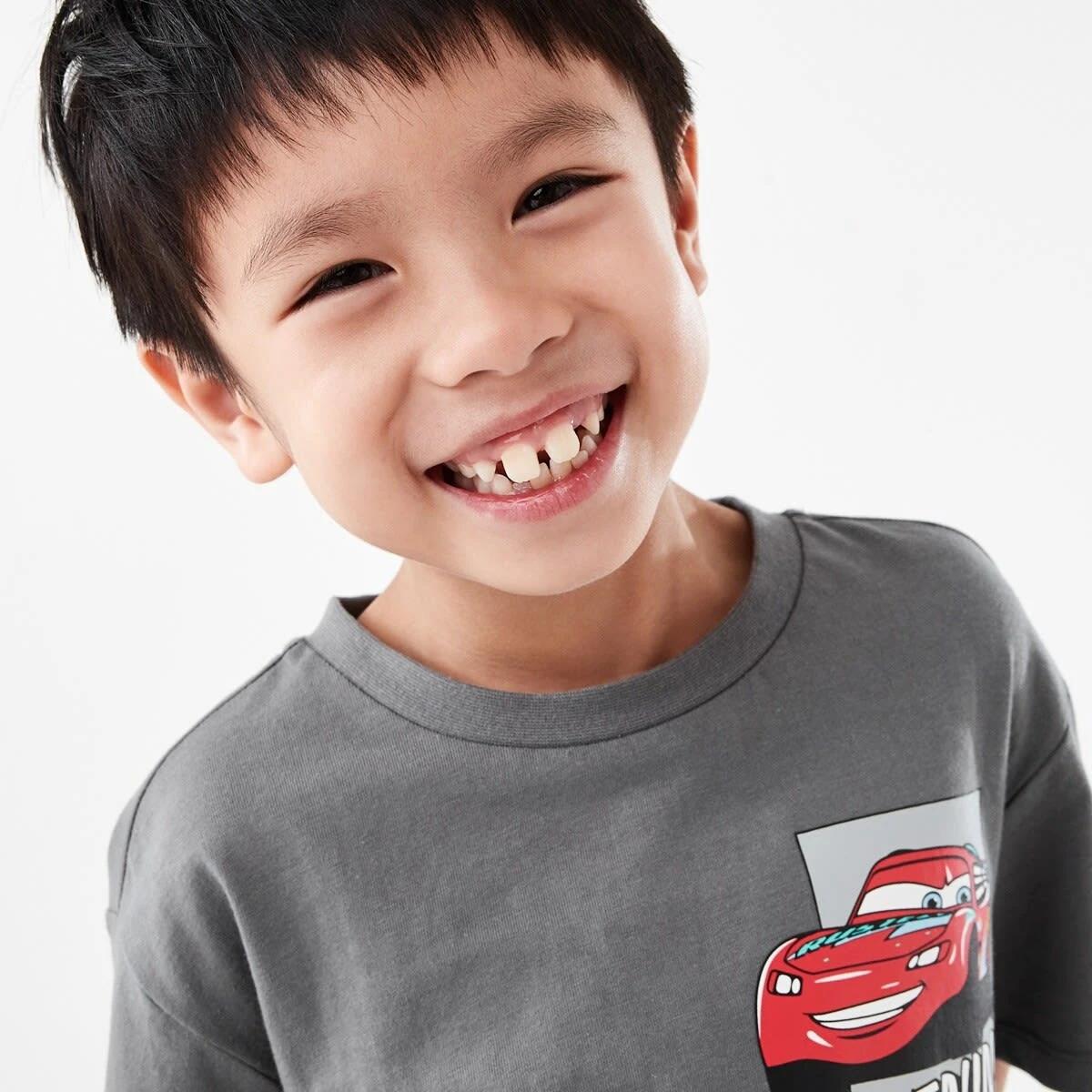 3 Cars License Short Sleeve T-shirt CARS LIGHTNING AND LETS GOOO, 3 of 9
