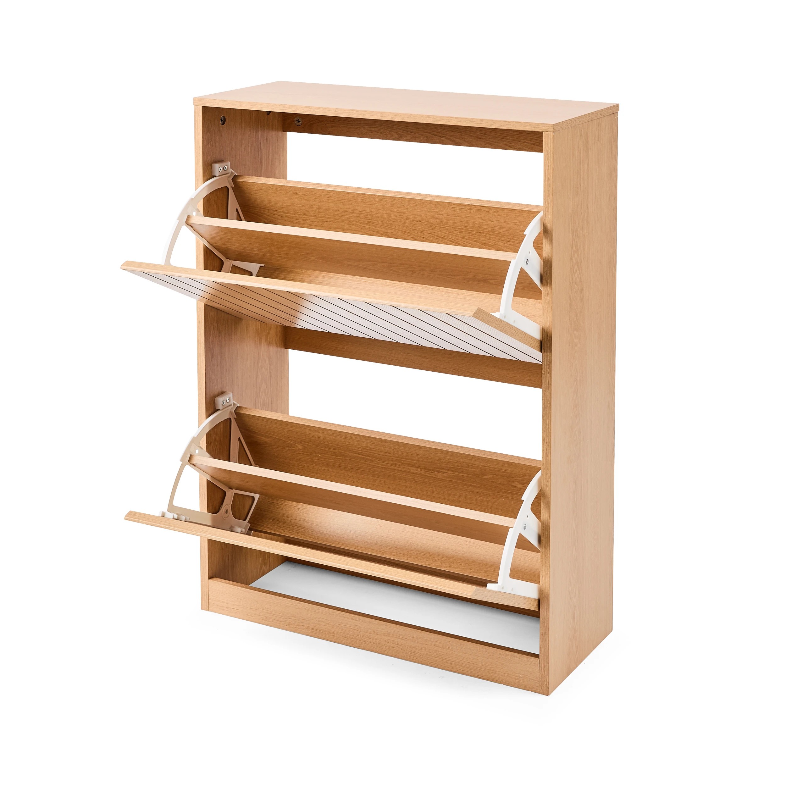 5 Leon 2 Tier Shoe Cabinet, 5 of 10