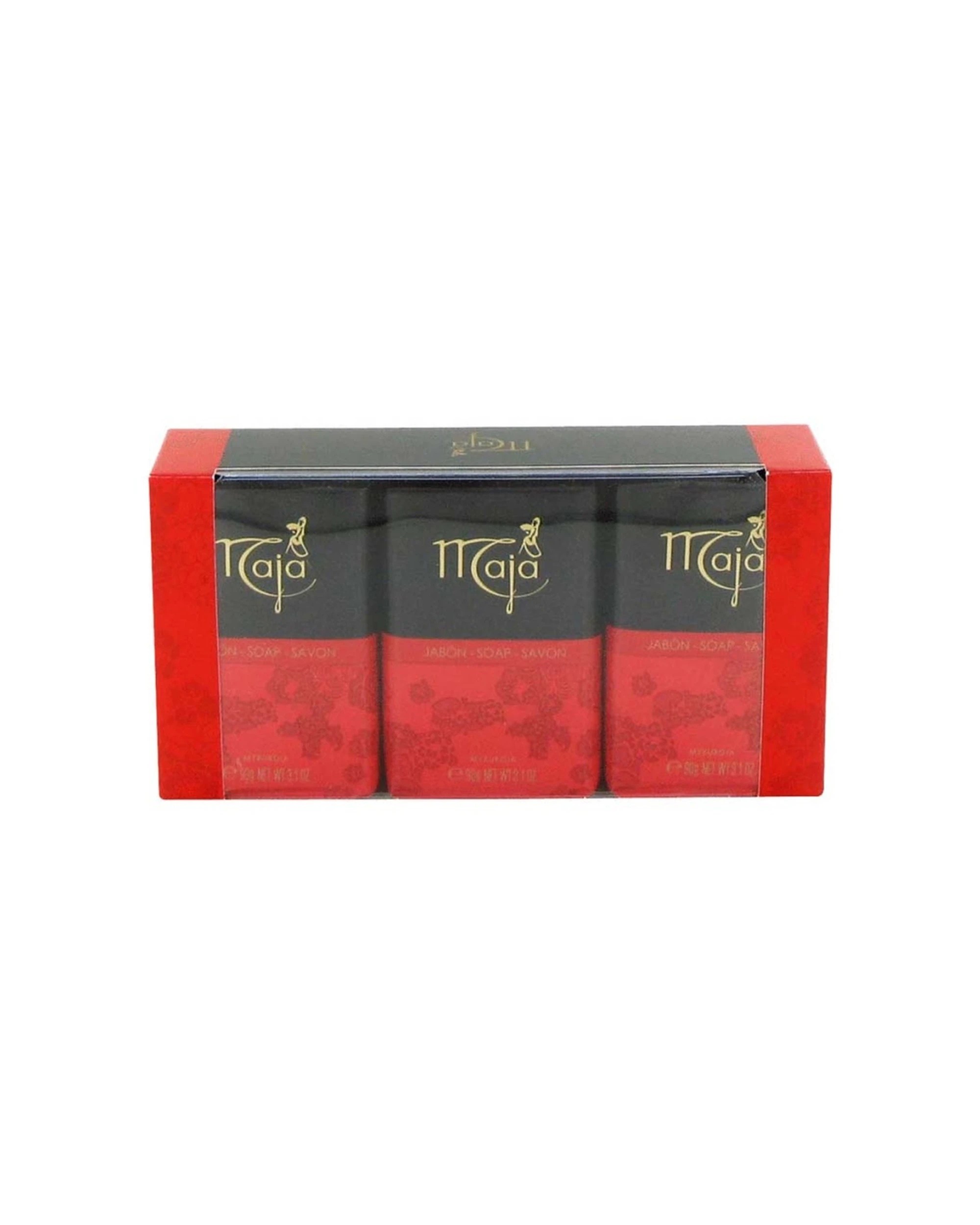 1 Maja Boxed Soap Set (3x100g), 1 of 1
