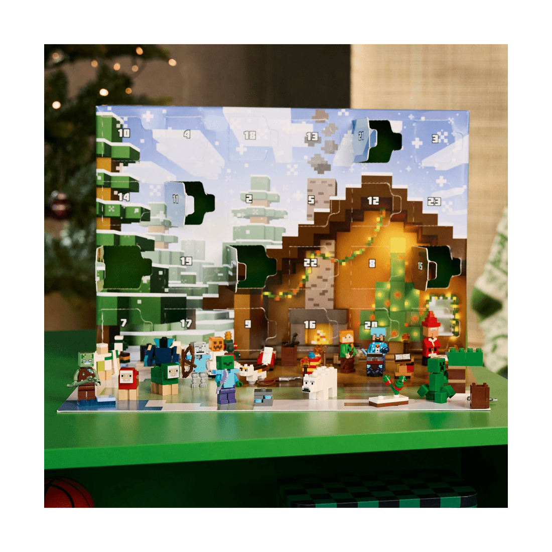 9 LEGO Minecraft Advent Calendar 2025 21280, 9 of 10