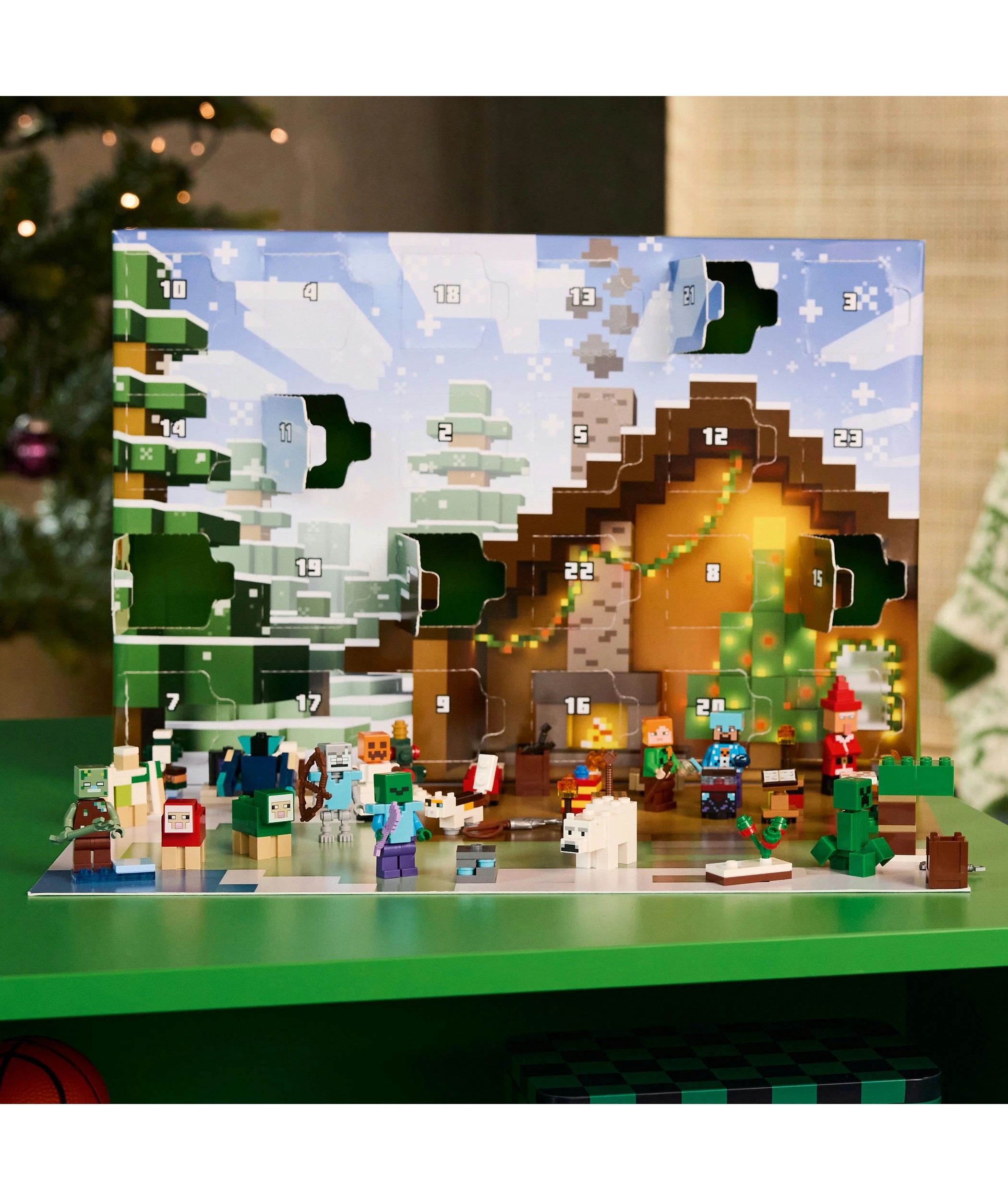 9 LEGO Minecraft Advent Calendar 2025 21280, 9 of 10